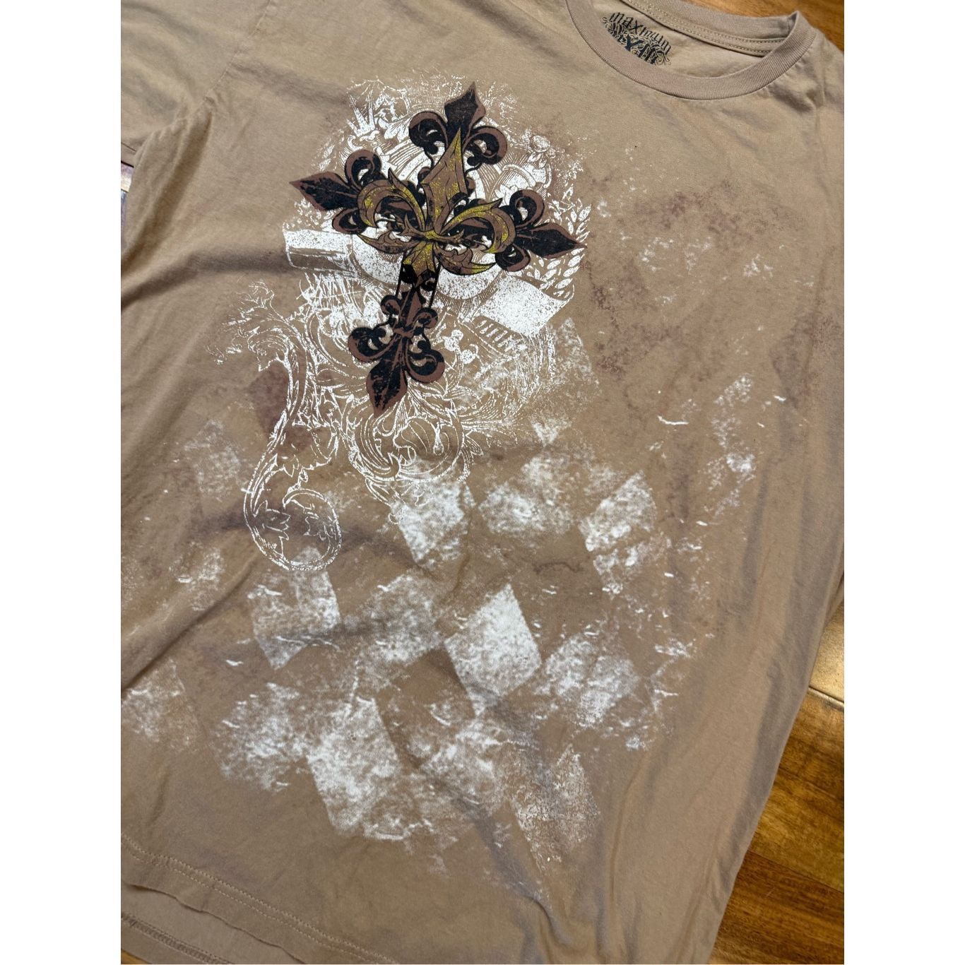 Vintage Size XL - Maximum Threadz MXM T-Shirt Grunge Skulls Hip-Hop Size US XL / EU 56 / 4 - 2 Thumbnail