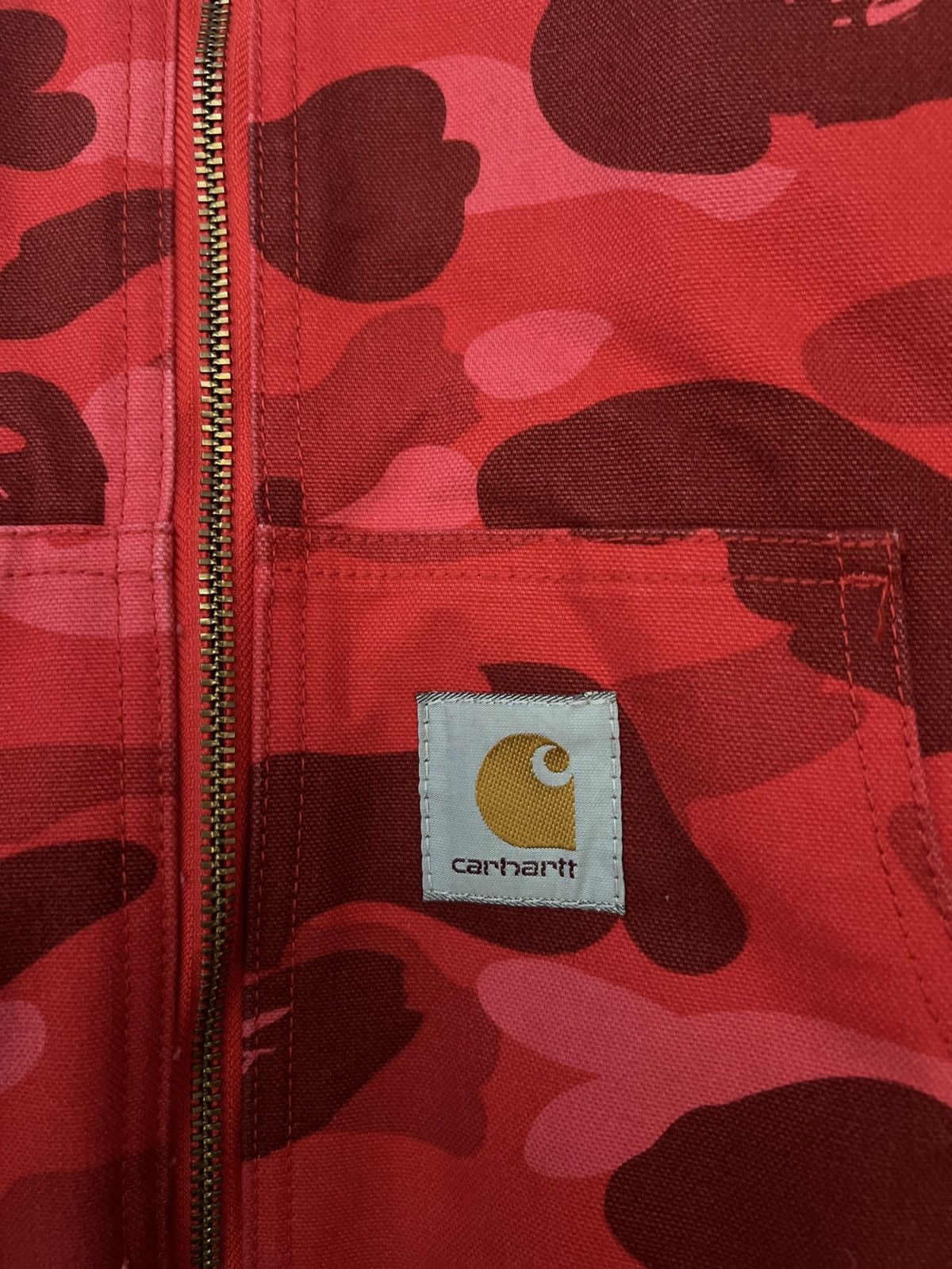 Bape × Carhartt Carhartt Bape hoodie Size US M / EU 48-50 / 2 - 3 Thumbnail