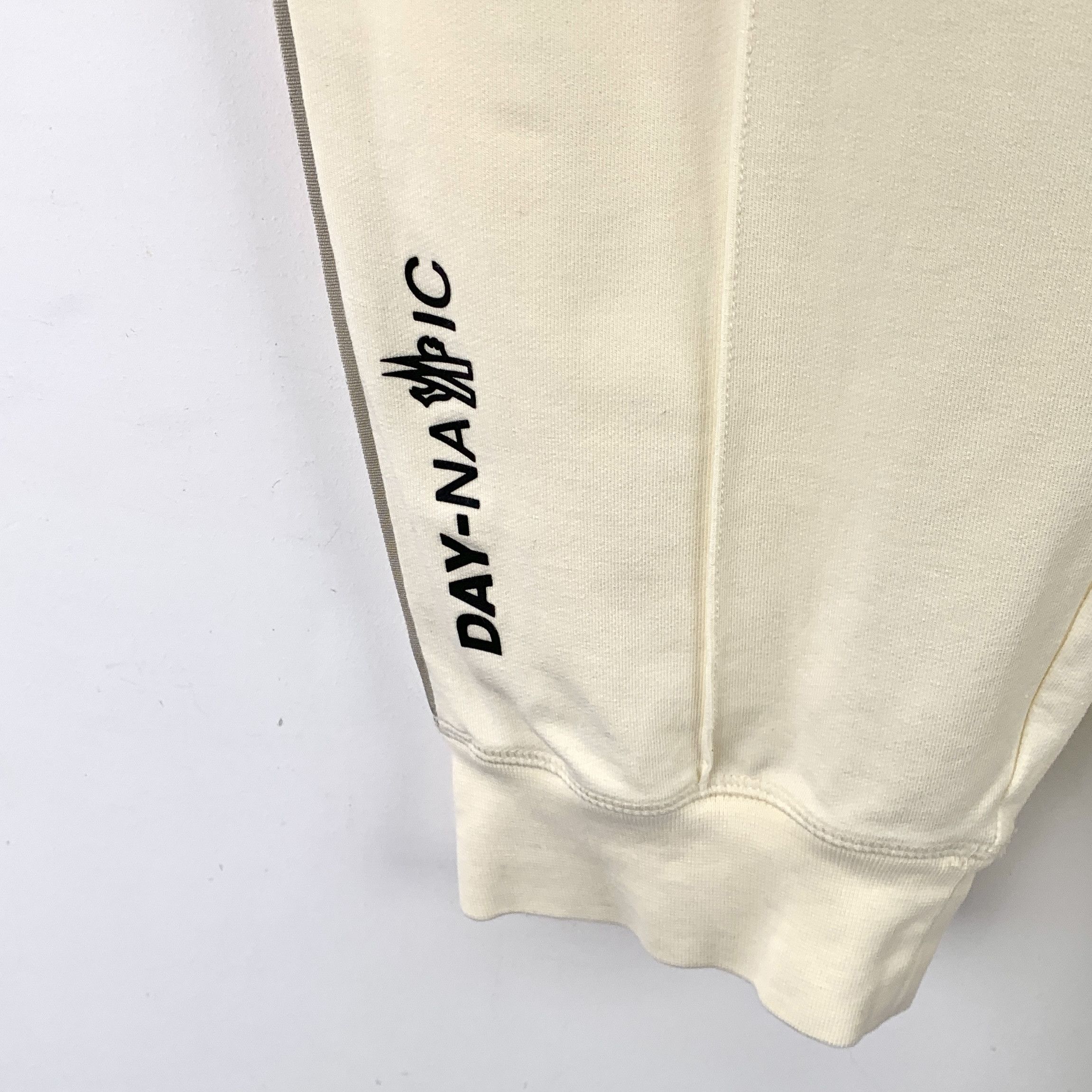 Moncler Moncler Logo Drawstring Pants Beige (L) Size US 32 / EU 48 - 10 Thumbnail