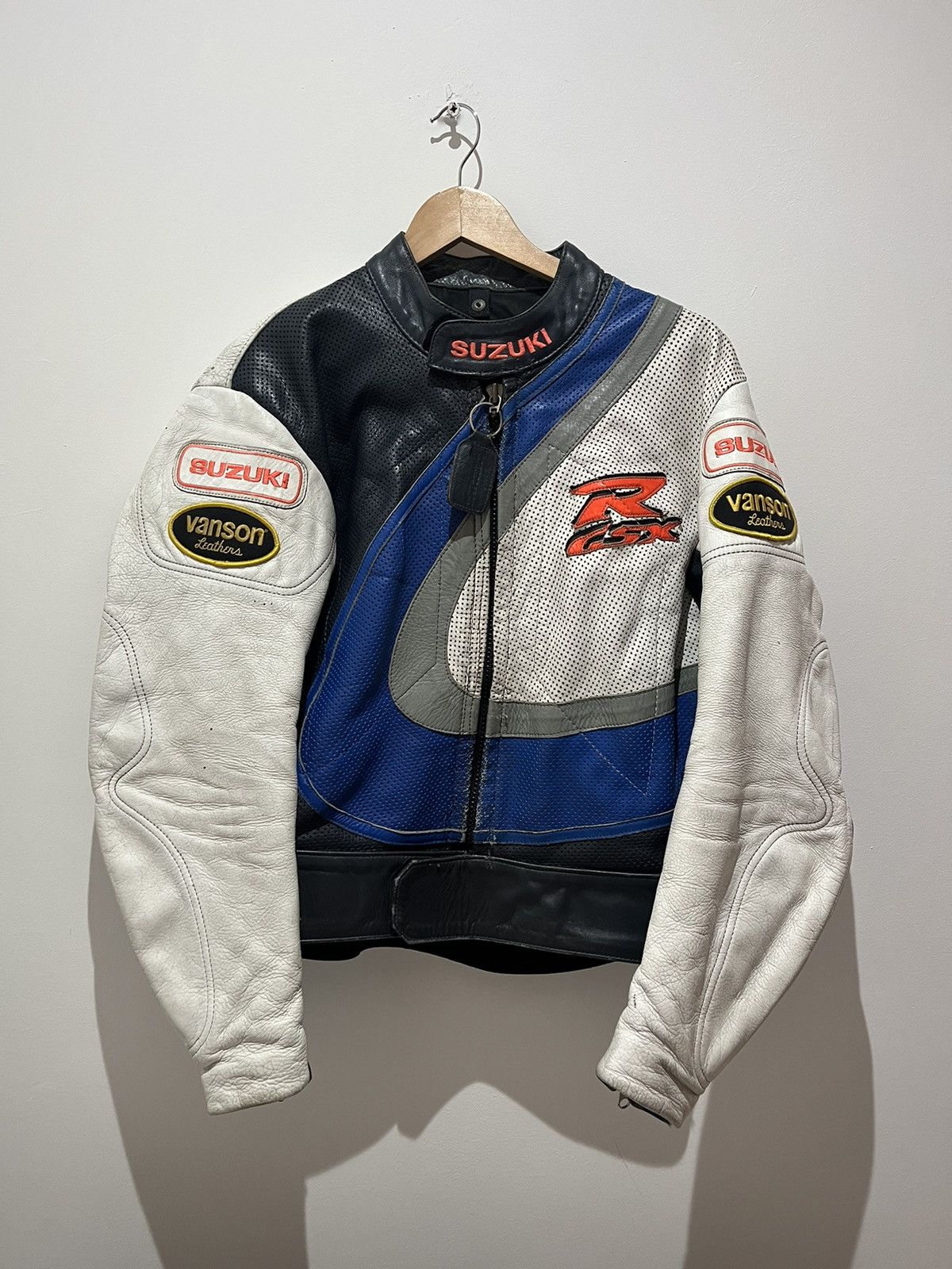 Leather Jacket × Vanson Leathers × Vintage Vanson leathers