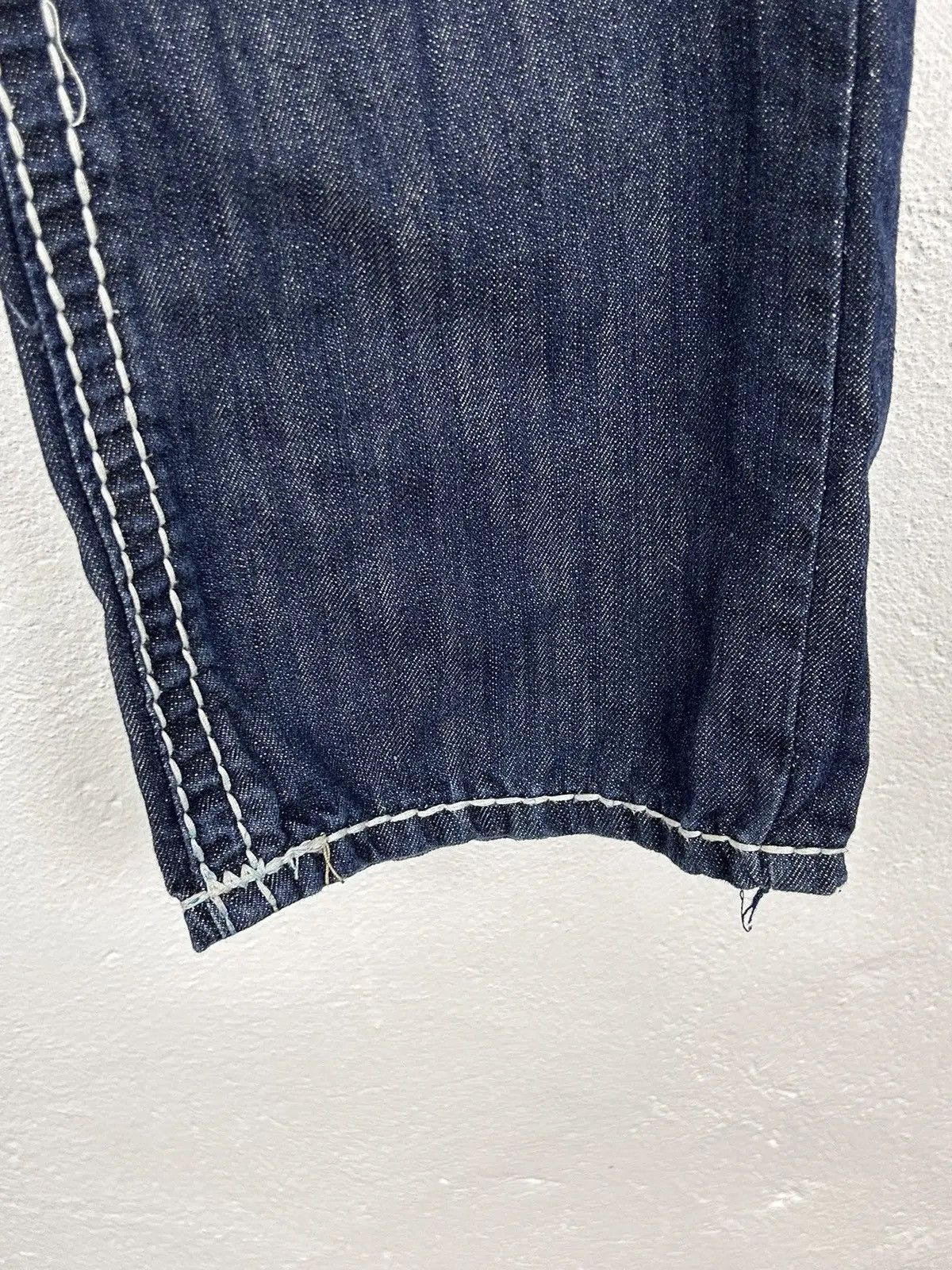 True Religion Vintage True Religion Bobby Crazy Embroidery Jeans Size 32 Size 32" / US 10 / IT 46 - 4 Thumbnail