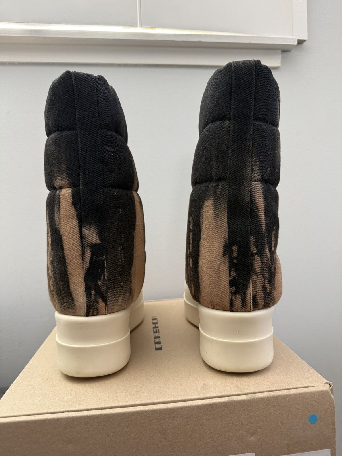 Rick Owens [NEW] FW24 DRKSHDW Mega Bumper Lunar Boot Terra Size US 11 / EU 44 - 10 Thumbnail