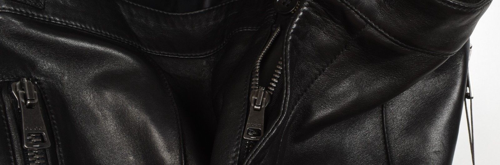 Gucci New Gucci Men Pants Leather Biker Size IT48/M/L, S1486 Size US 32 / EU 48 - 9 Thumbnail