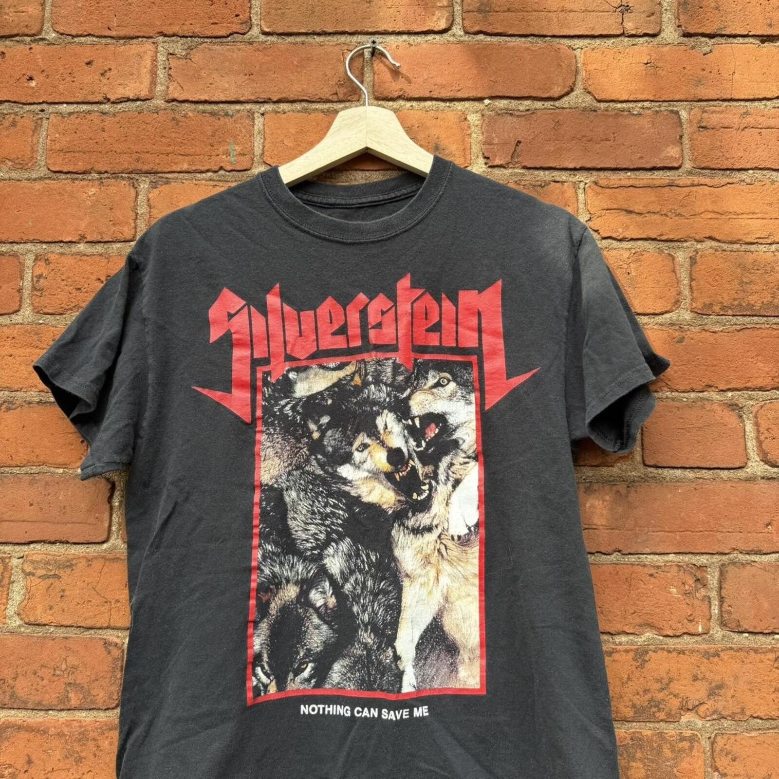 Other vintage Silverstein nothing can save me wolves t shirt 00s M Size US M / EU 48-50 / 2 - 3 Thumbnail
