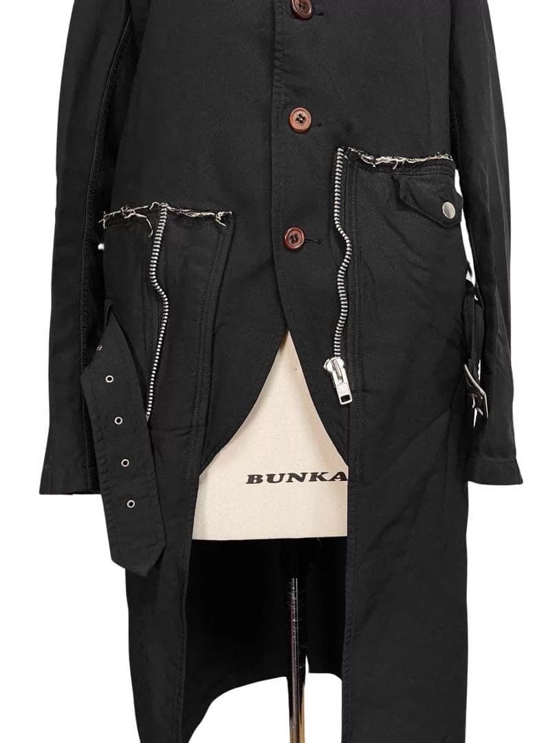 Comme des Garcons CDG Homme Plus AW13 Napped Structured Overcoat M Size US M / EU 48-50 / 2 - 4 Thumbnail