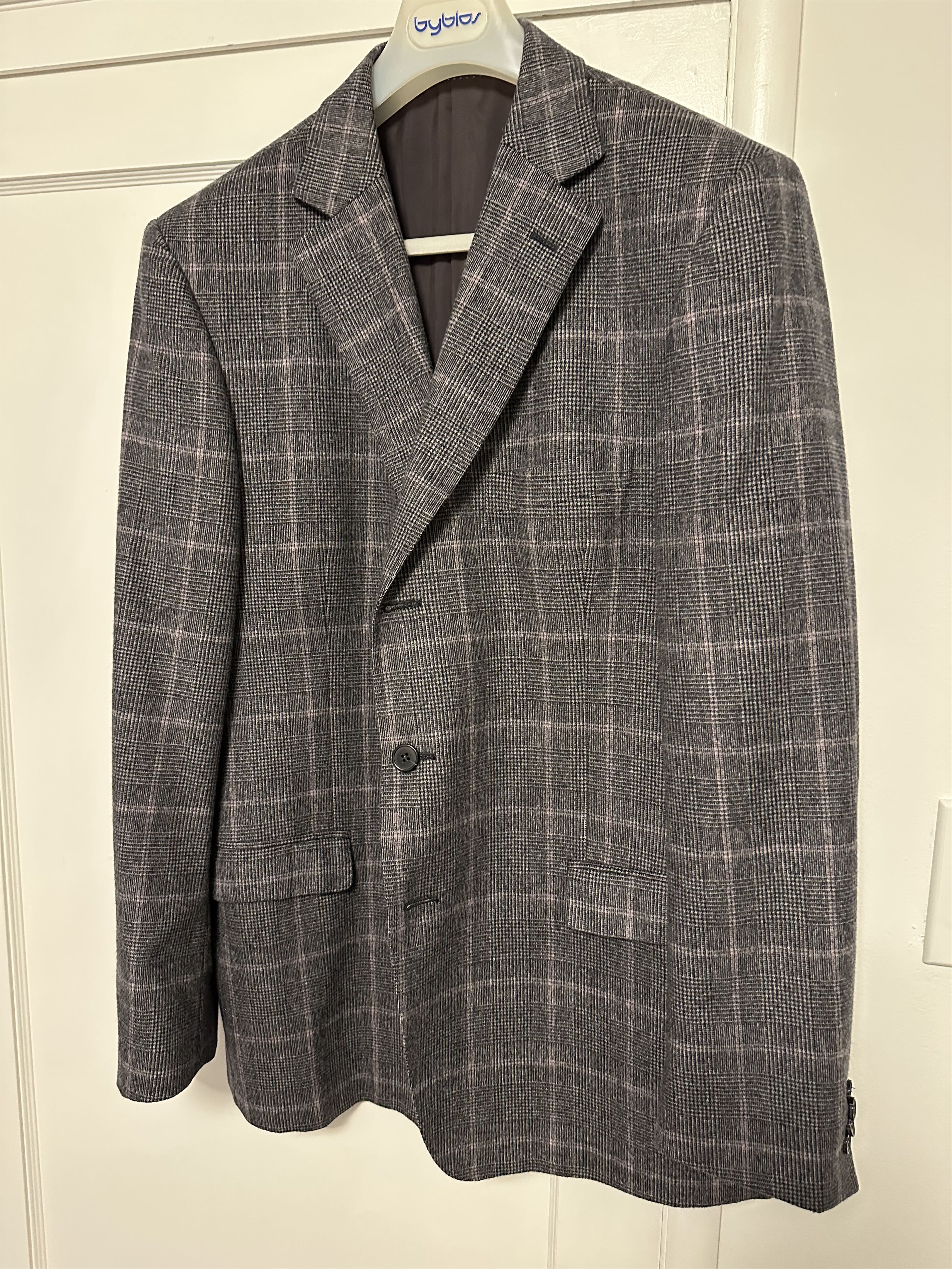 Z Zegna Z Zegna Wool/Angora 56R Size 54R - 10 Thumbnail
