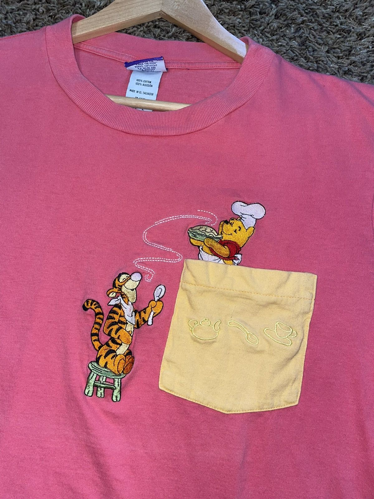 Disney Disney Pooh 100 Acre Collection T-Shirt Size US L / EU 52-54 / 3 - 4 Thumbnail