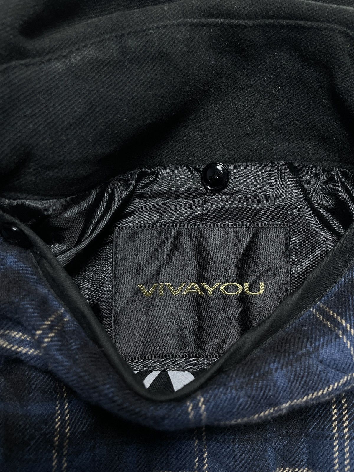 If Six Was Nine 2000’s Vivayou - Cyber Military Style Jacket Size US S / EU 44-46 / 1 - 9 Thumbnail
