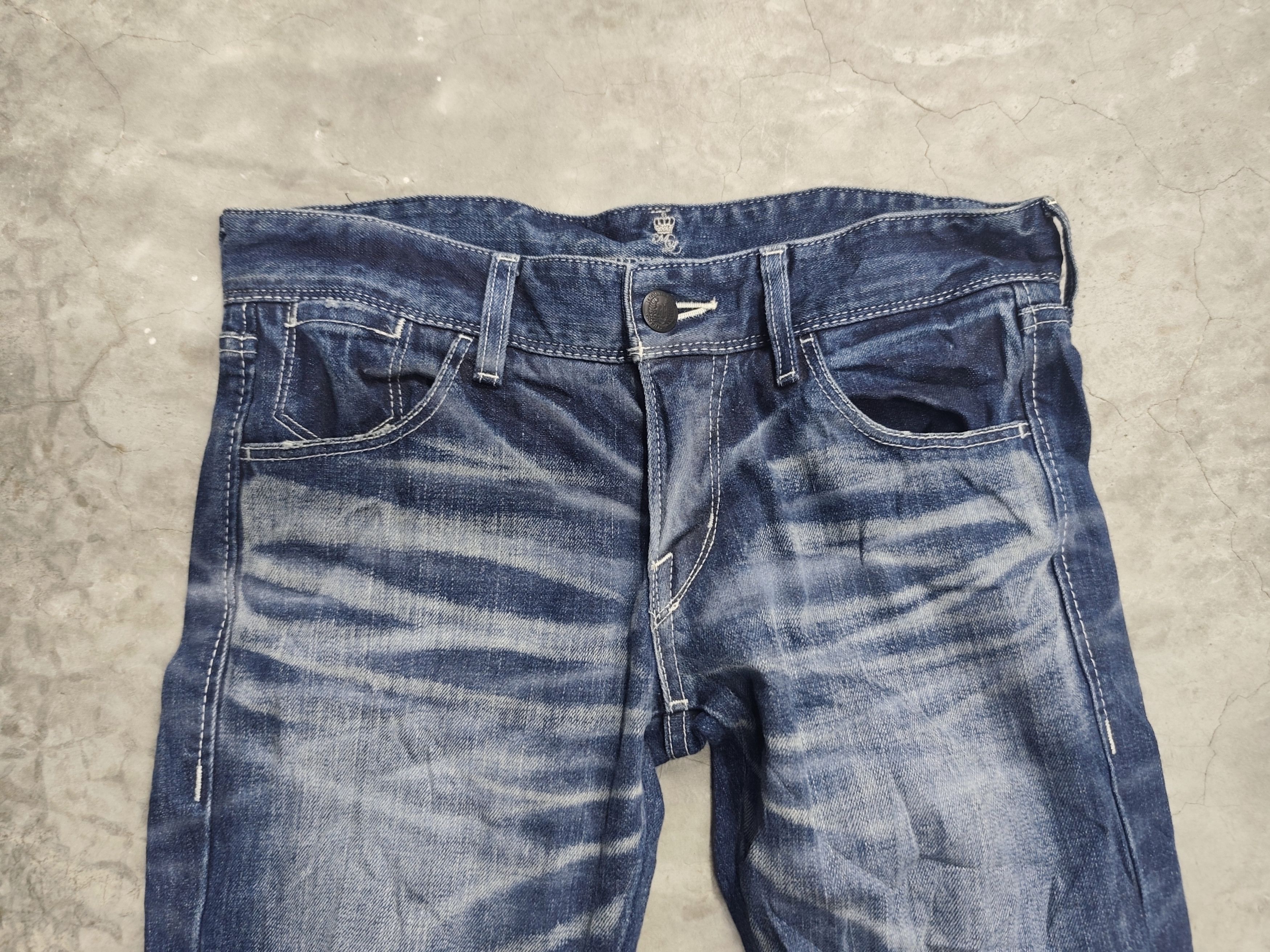 Murder License Murder License Stack Jeans Made In Japan Size 32" / US 10 / IT 46 - 4 Thumbnail