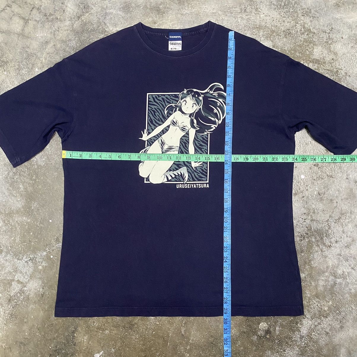 Anime × Japanese Brand Cospa Urusei Yatsura 90’s Anime T Shirt Size US XL / EU 56 / 4 - 11 Thumbnail