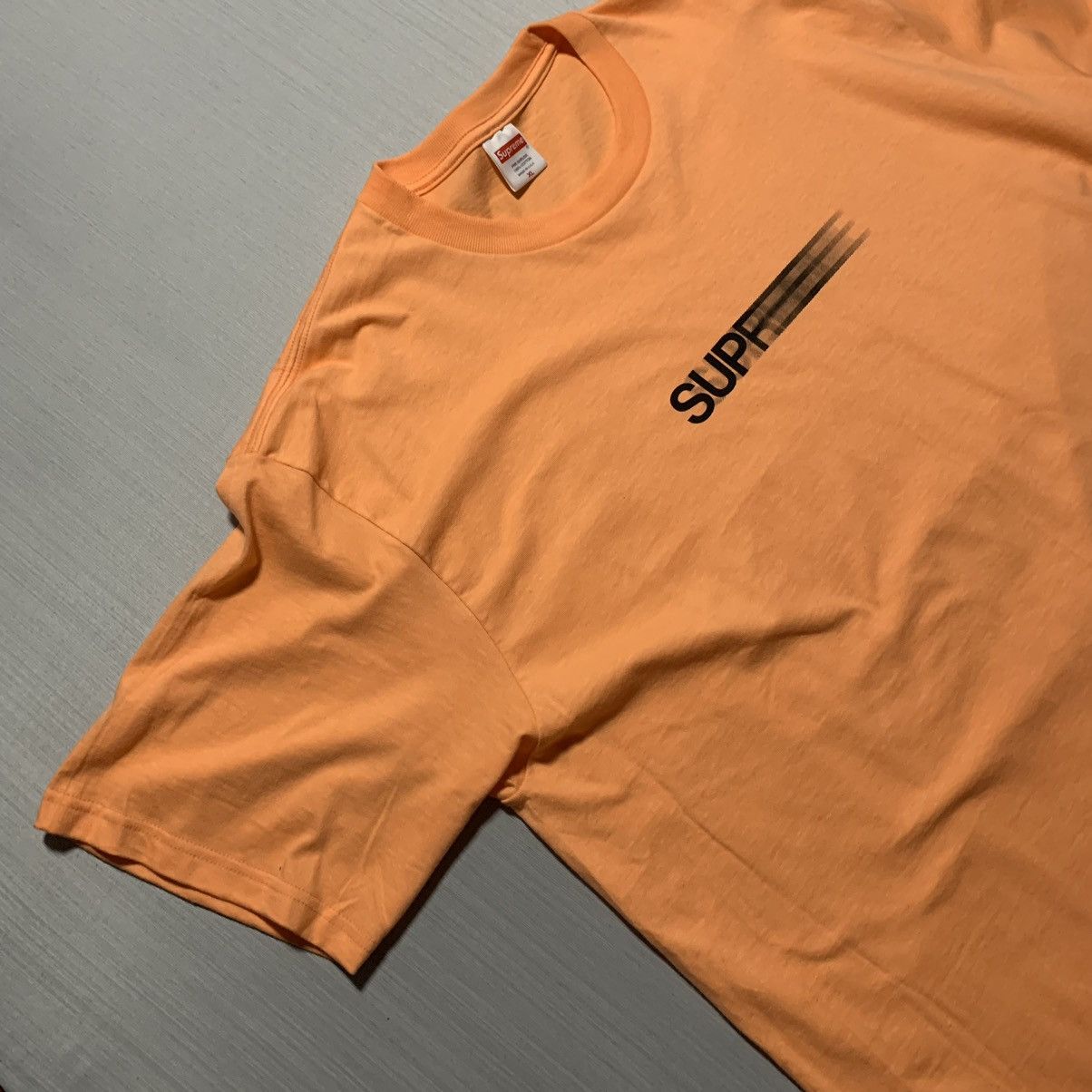Supreme Supreme Motion Logo Tee Size US XL / EU 56 / 4 - 6 Thumbnail