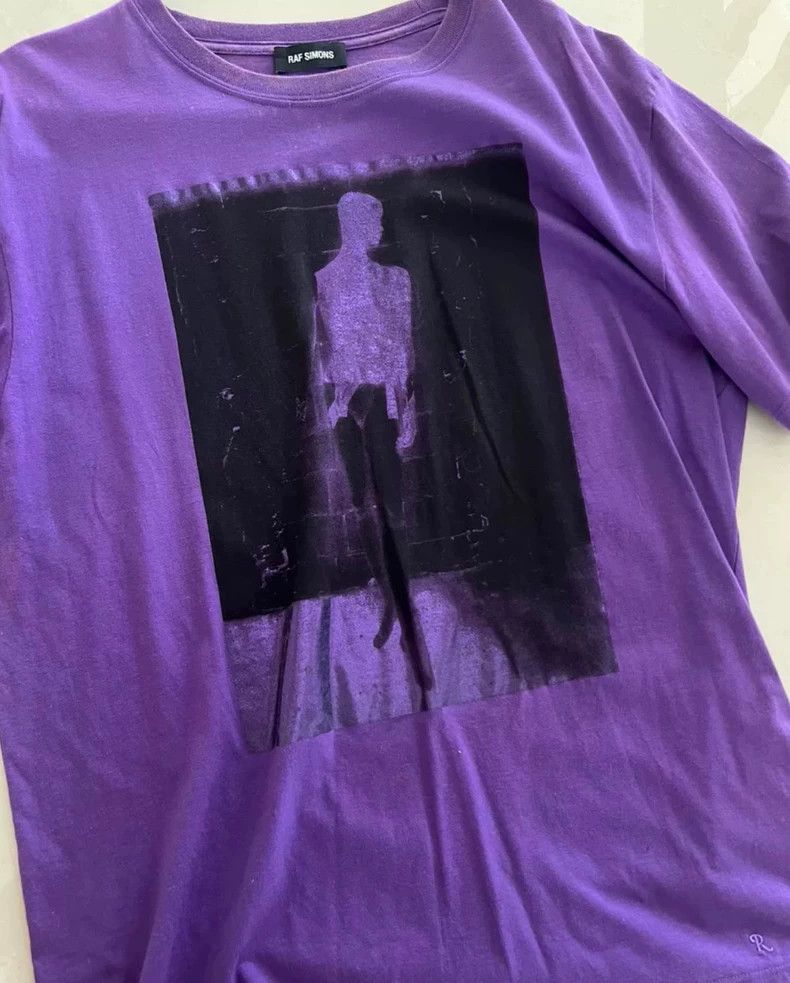 Raf Simons Raf simons Purple T-shirt Size US L / EU 52-54 / 3 - 1 Thumbnail