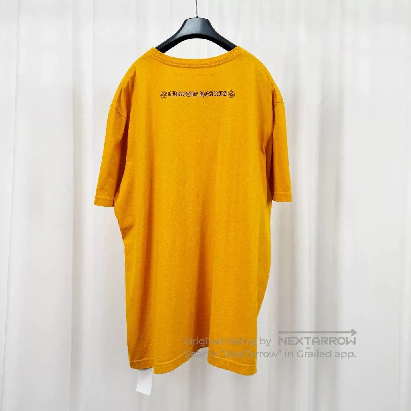 Chrome Hearts chrome hearts mustard yellow short sleeve shirt. Size US XXL / EU 58 / 5 - 2 Thumbnail
