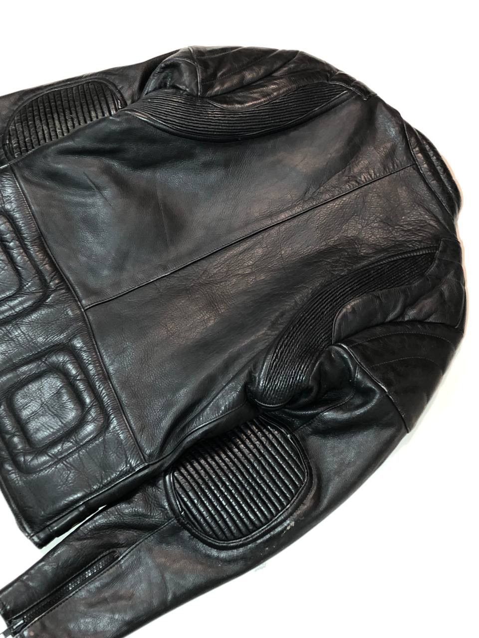 Other Real Leather Moto Jacket Vintage Racing Size US S / EU 44-46 / 1 - 11 Thumbnail