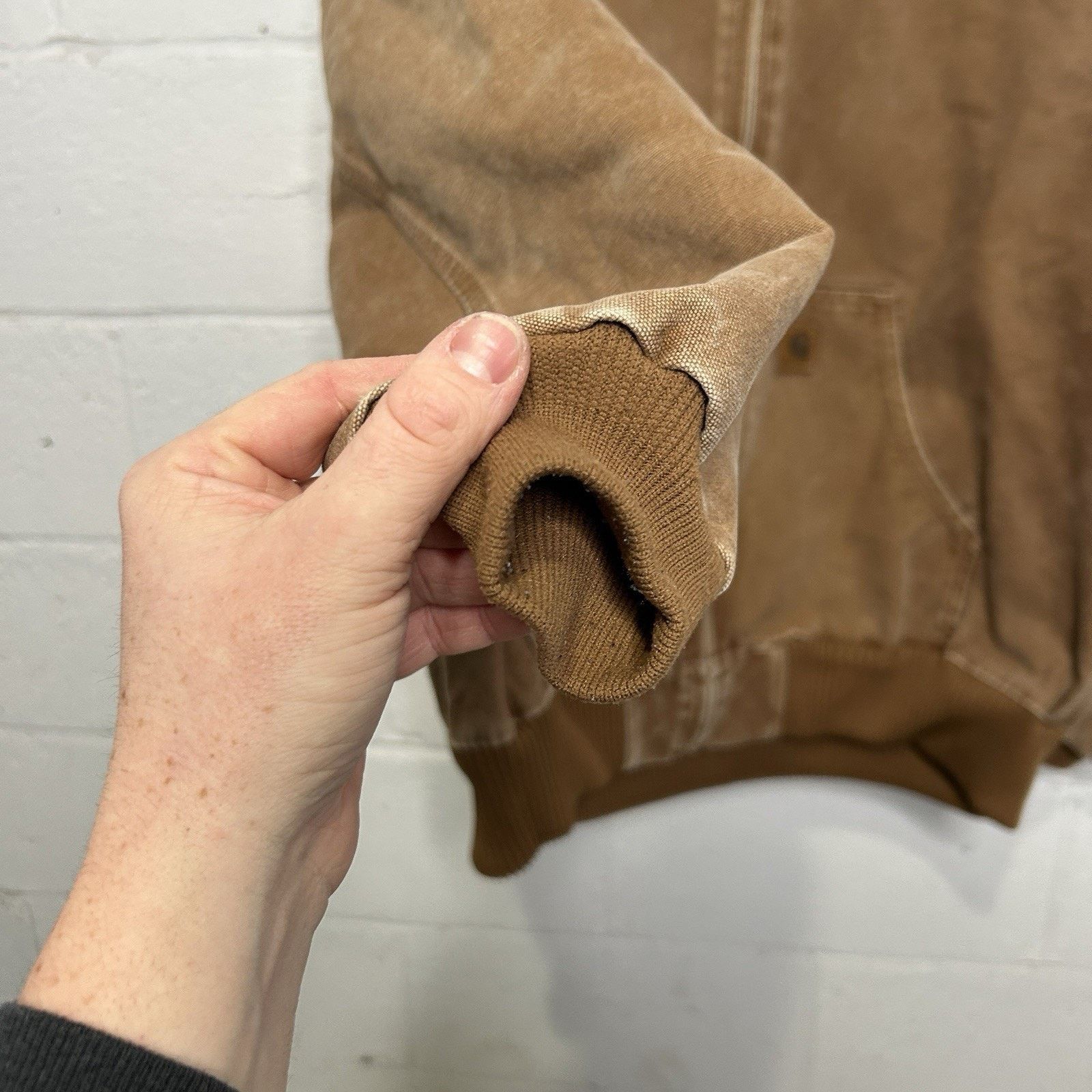 Carhartt Carhartt Hooded Quilt-Lined Active Jacket “Brown” J130-211 Size US XL / EU 56 / 4 - 9 Thumbnail