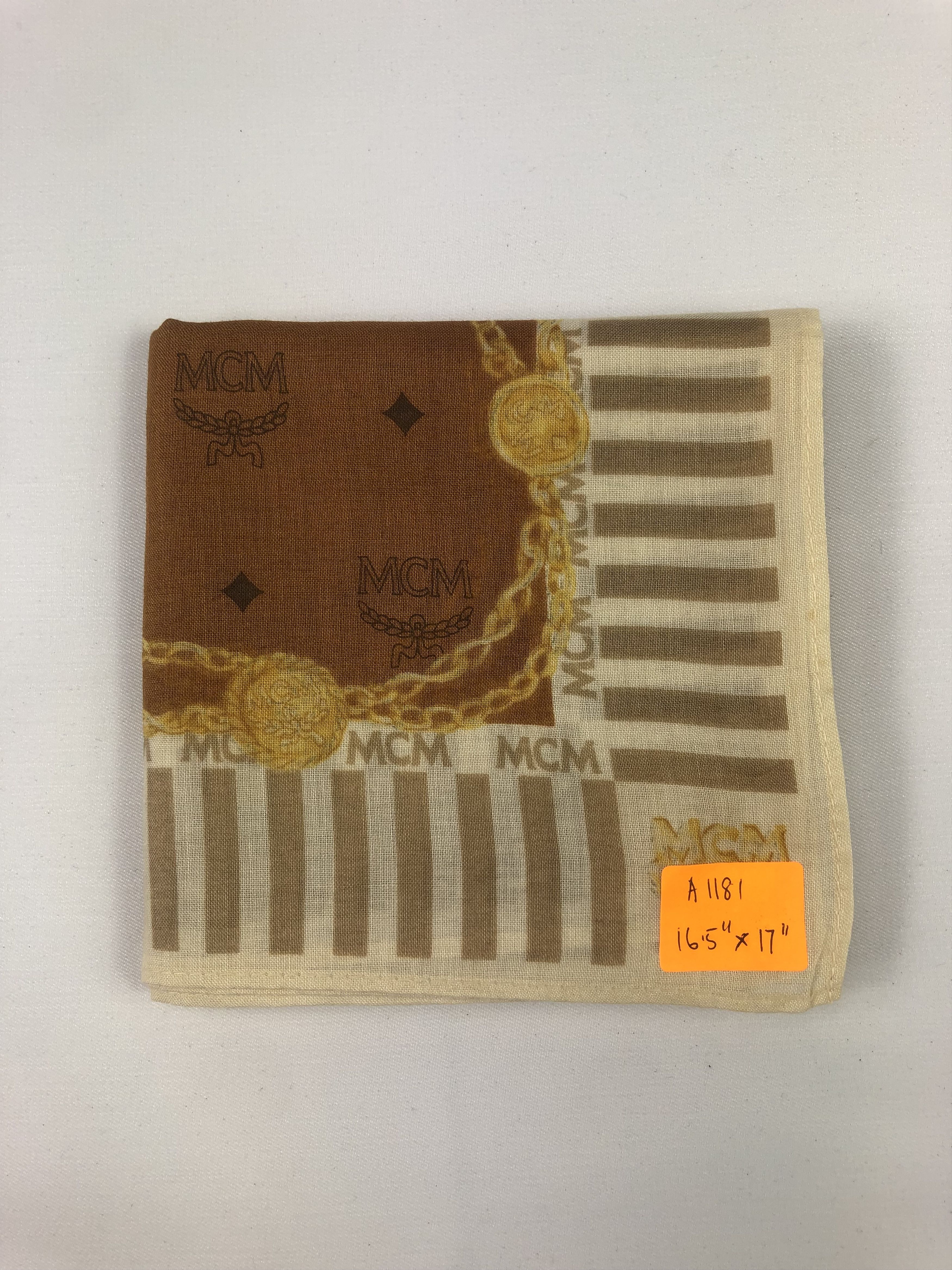 MCM MCM Handkerchief / Bandana / Neckerchief Size ONE SIZE - 7 Thumbnail
