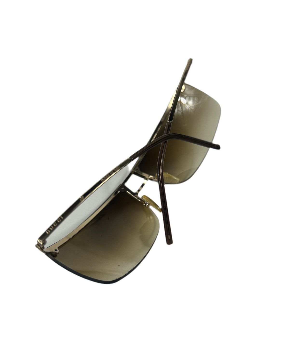 Gucci Gucci GG2653/S Logo Sunglasses Size ONE SIZE - 4 Thumbnail