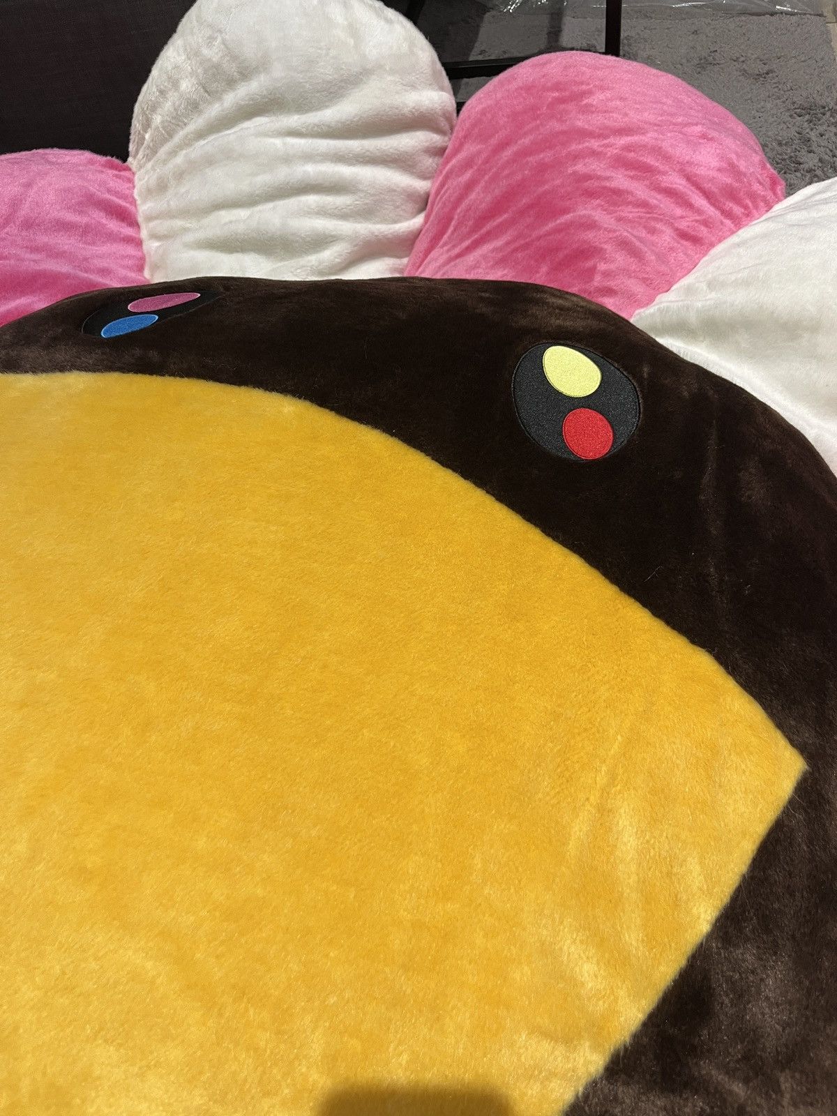 Takashi Murakami Takashi Murakami 2 meter flower Pillow Cushion Size ONE SIZE - 6 Thumbnail