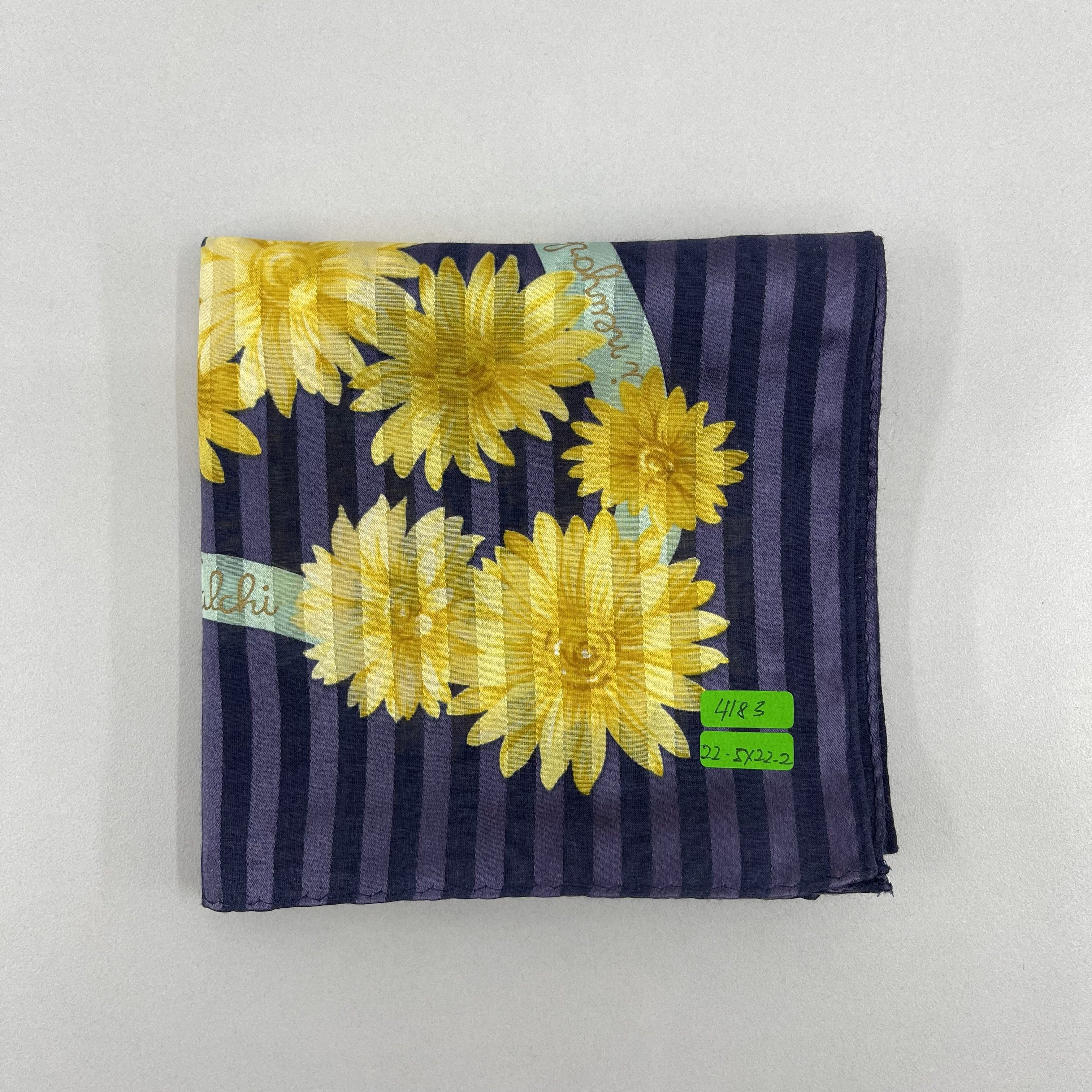 Designer Falchi Handkerchief / Neckerchief / Bandana - 4183 Size ONE SIZE - 7 Thumbnail