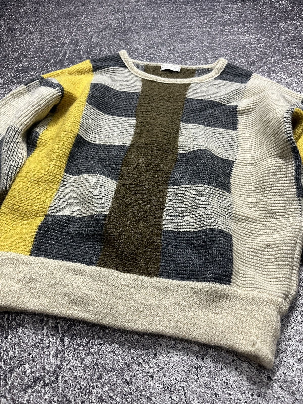 Tete Homme Tete homme katoh kazutaka by issey miyake knitwear Size US M / EU 48-50 / 2 - 4 Thumbnail