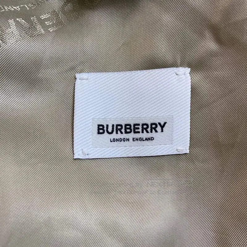 Burberry Burberry Khaki Cotton Women's Trench Coat. Size M / US 6-8 / IT 42-44 - 4 Thumbnail