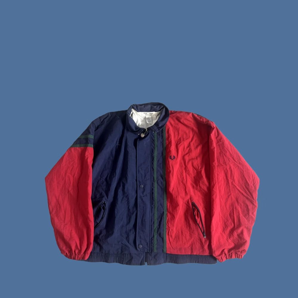 Fred Perry Fred Perry Jacket Mens L Colorblock Windbreaker Full Zip Sportswear Size US L / EU 52-54 / 3 - 1 Thumbnail