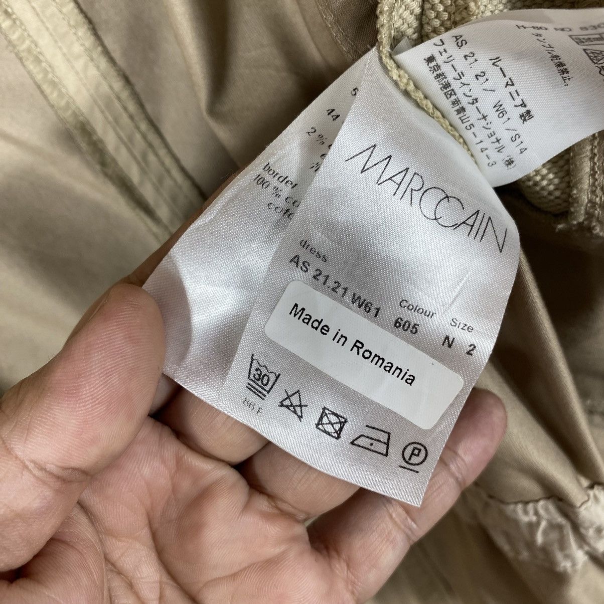 Vintage Marc Cain Sports Dress Zipper Belt And Pockets Size N 2 Size XS / US 0-2 / IT 36-38 - 12 Thumbnail