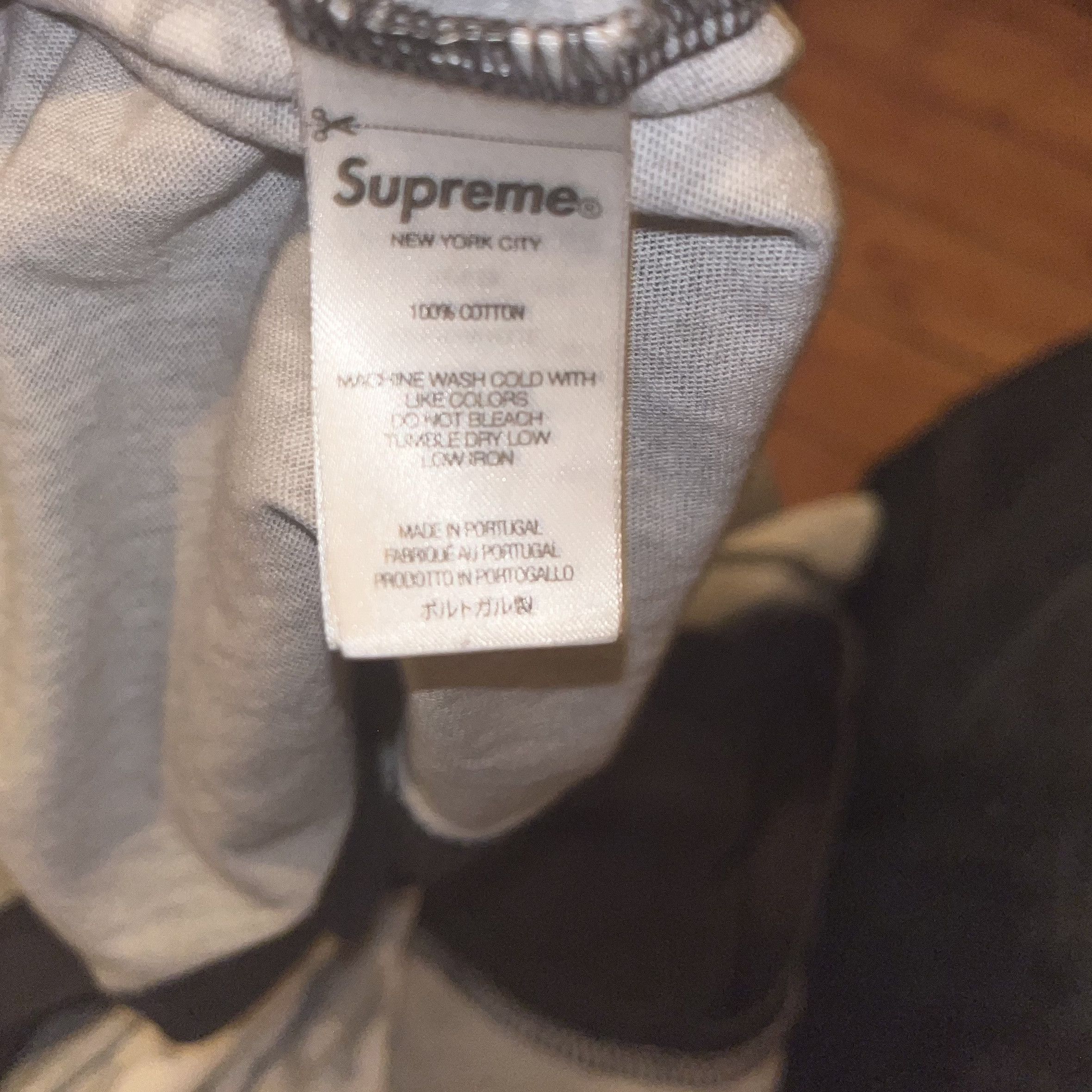 Supreme Supreme Halftone S/S Top Size US M / EU 48-50 / 2 - 3 Thumbnail