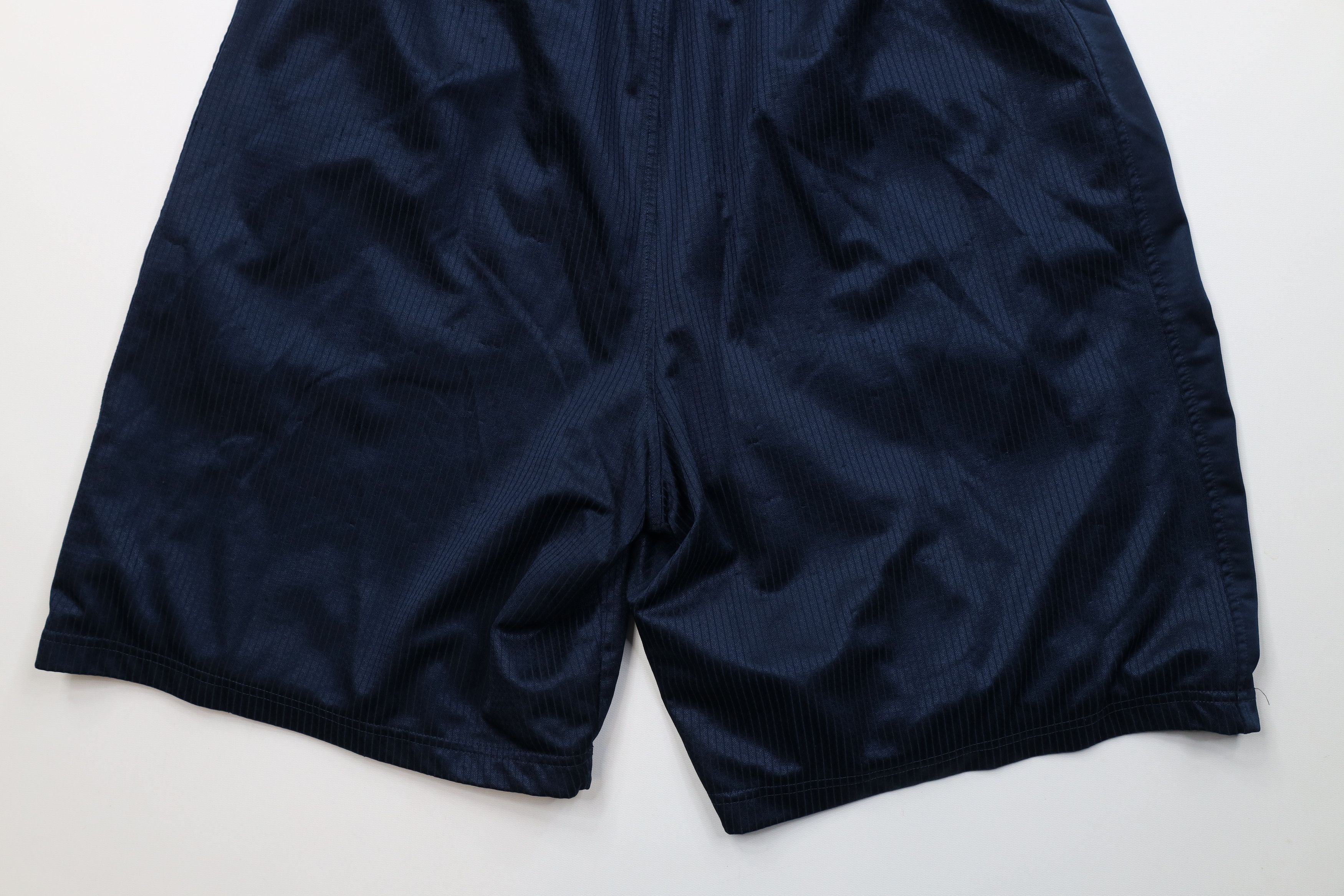 Nike Vintage Y2K Nike Dazzle Basketball Gym Shorts Navy Blue Size US 36 / EU 52 - 12 Thumbnail