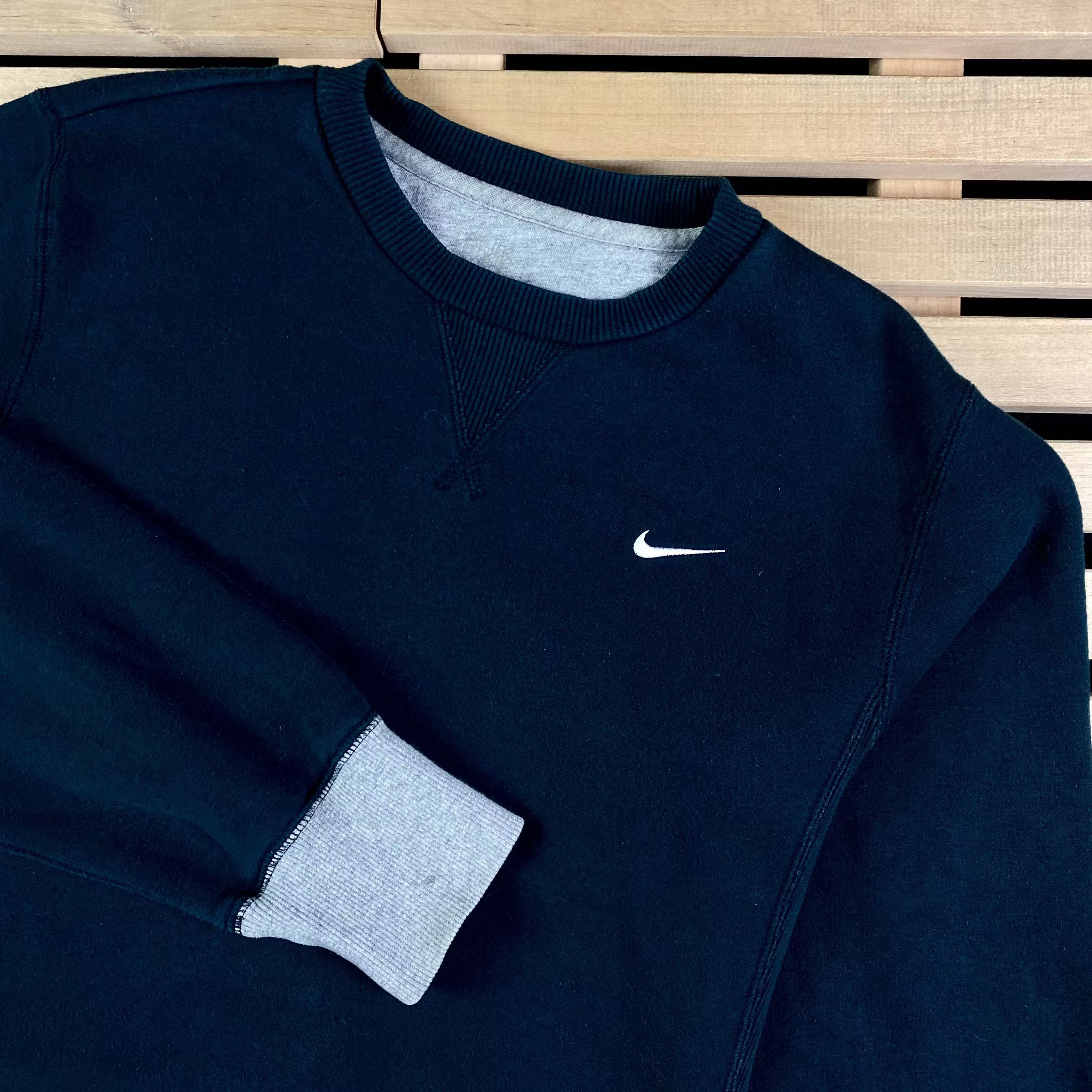 Nike × Vintage Mens Nike Vintage Sweatshirt Size S Size US S / EU 44-46 / 1 - 2 Thumbnail