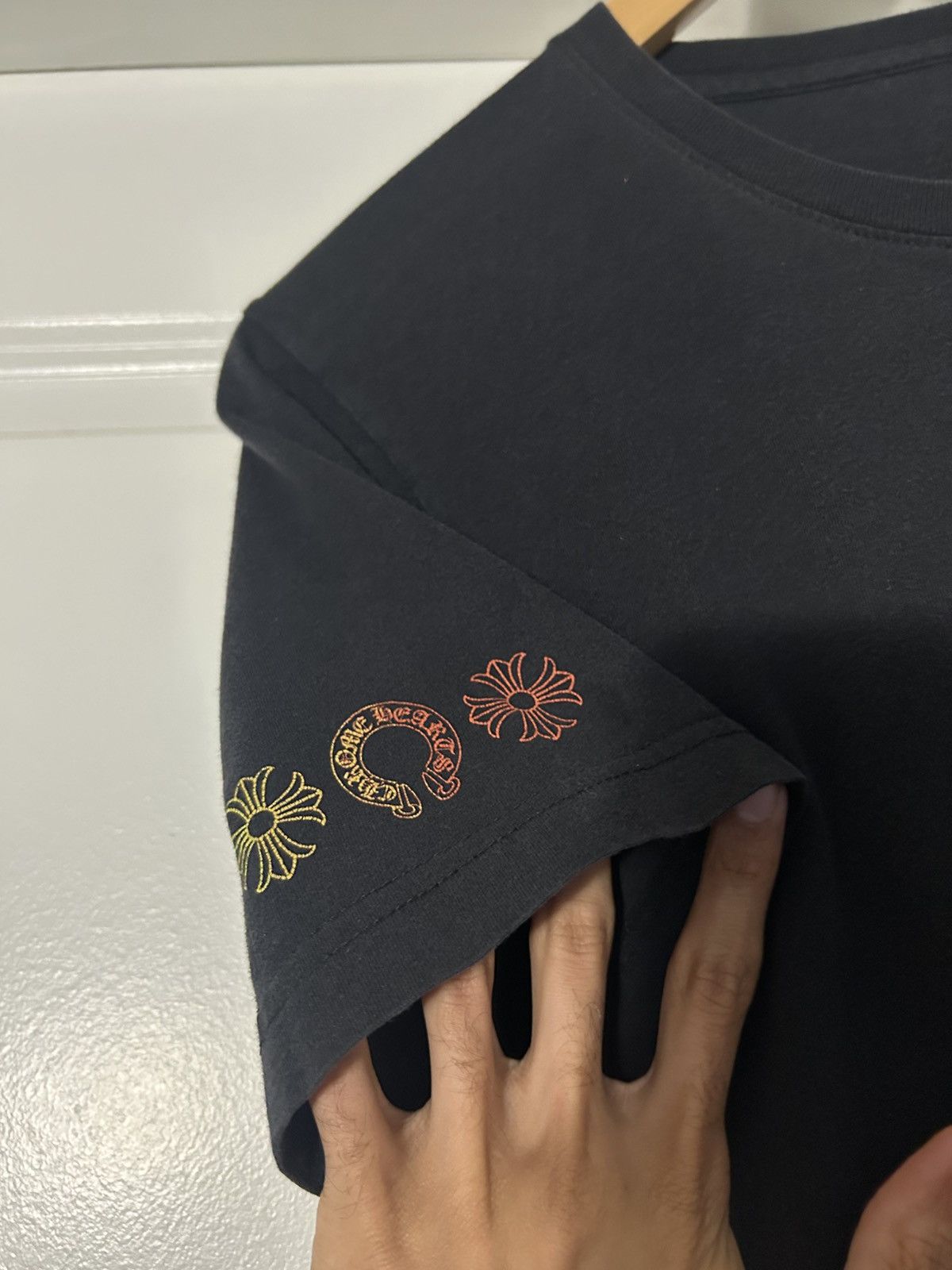 Chrome Hearts Chrome hearts short sleeve T bar gradient graphic print Size US S / EU 44-46 / 1 - 3 Thumbnail