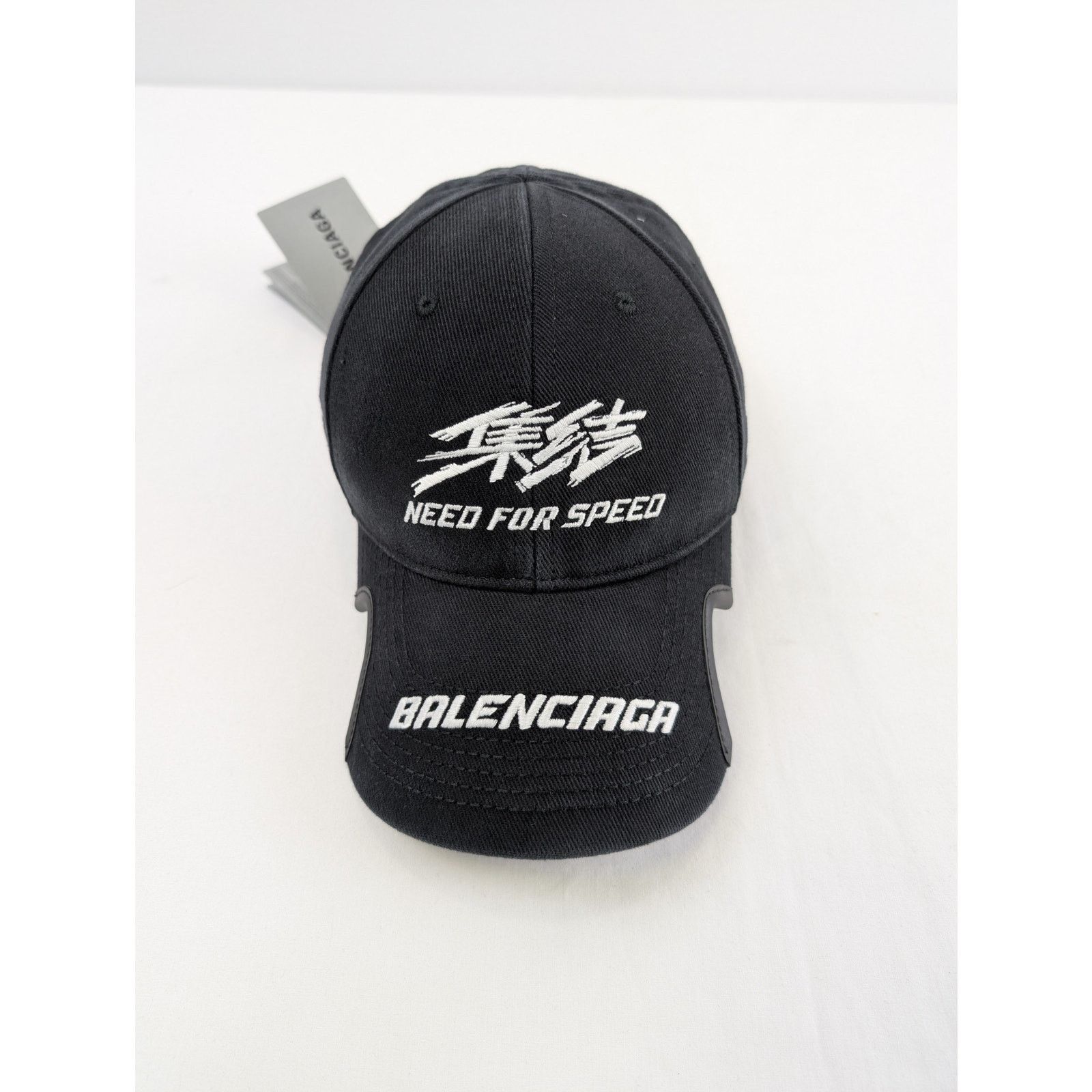 Balenciaga o1rshd1 Size: M / Cap / Hat in Black Size ONE SIZE - 7 Thumbnail