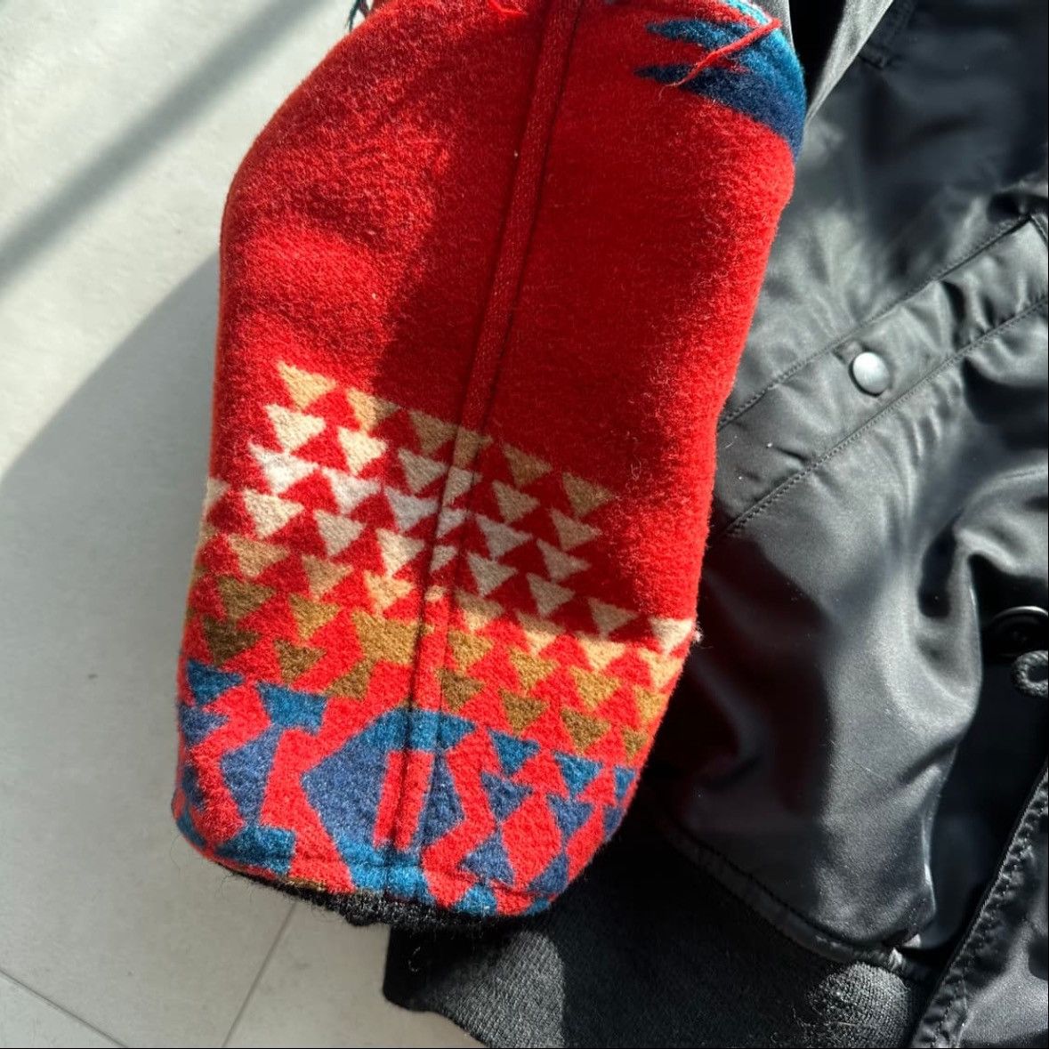 Junya Watanabe Junya Watanabe X CDG X Pendleton Jamiroquai n2b Bomber Size US M / EU 48-50 / 2 - 6 Thumbnail