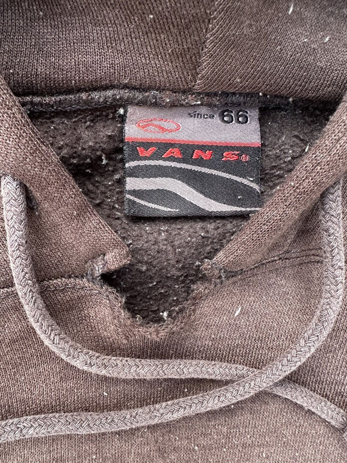 Vans Vintage 90's Vans Perfect Faded XL Distressed Hoodies Size US XL / EU 56 / 4 - 4 Thumbnail