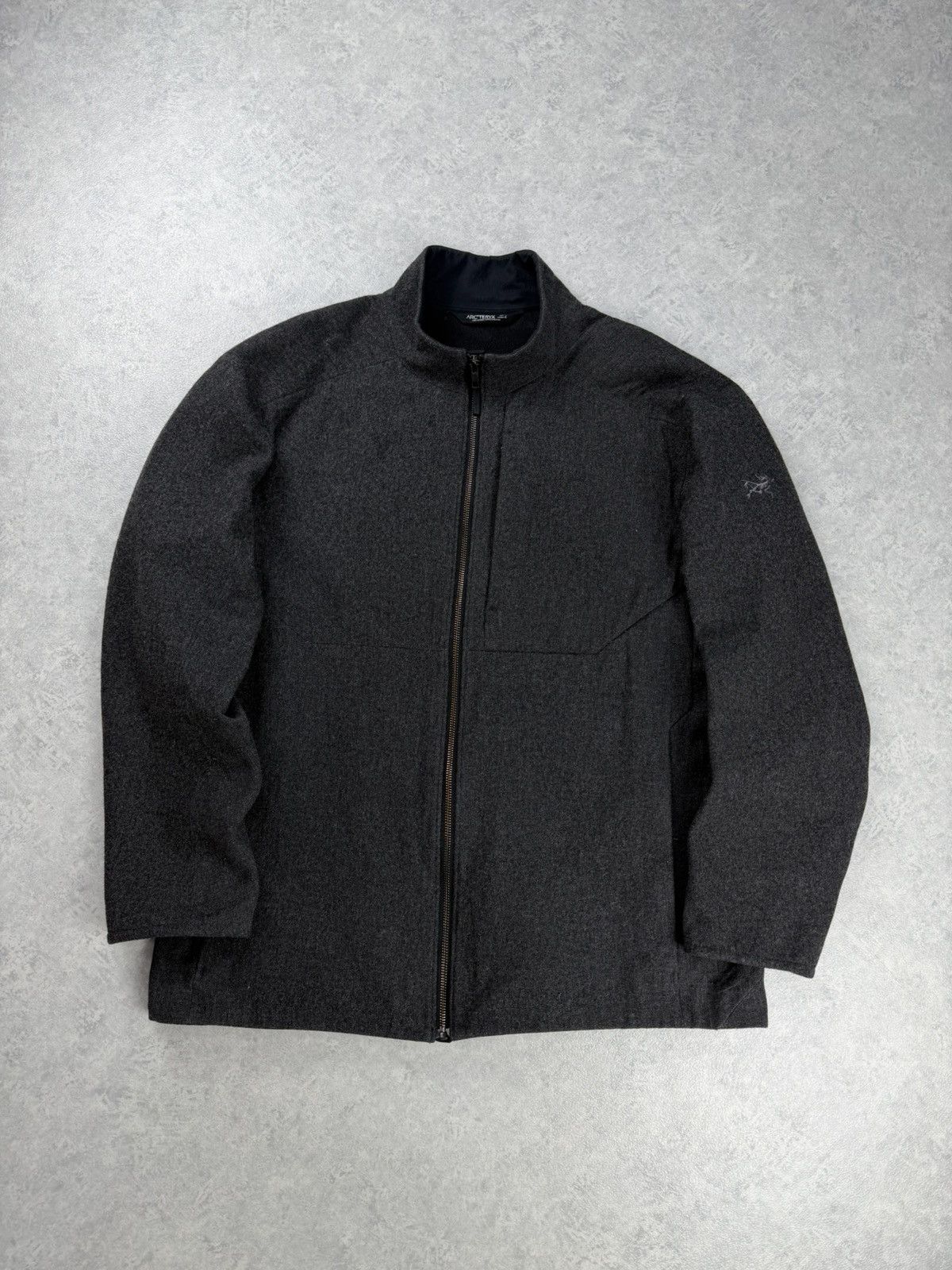 Arc'teryx Arc’teryx Diplomat Wool Blend Zip Jacket Insulated Size L Size US L / EU 52-54 / 3 - 1 Thumbnail