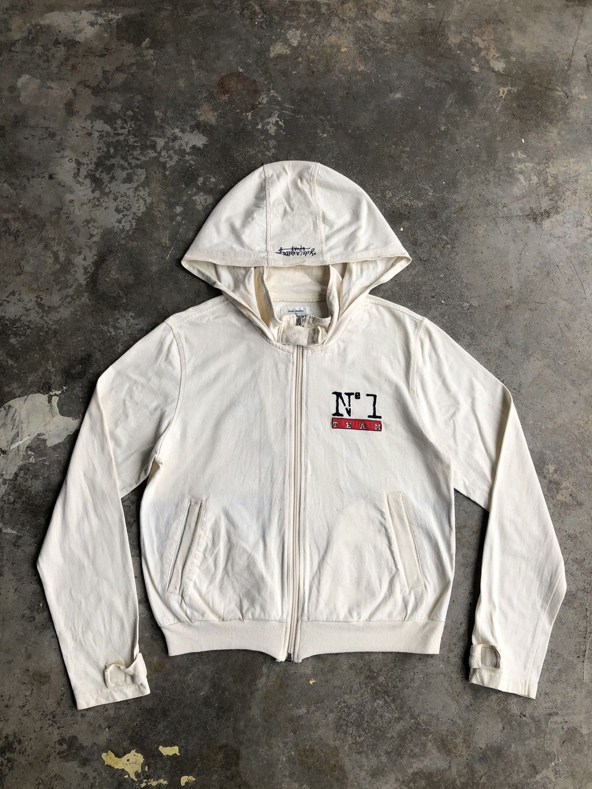 Jean Charles De Castelbajac × Vintage Vintage Castelbajac Sport Best Friends Embroidery Hoodie Size US XS / EU 42 / 0 - 7 Thumbnail
