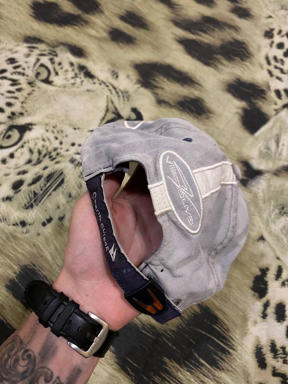 BMW × Vintage BMW Sauber F1 Team Cap 2007 Vintage Formula 1 sun faded Size ONE SIZE - 6 Thumbnail