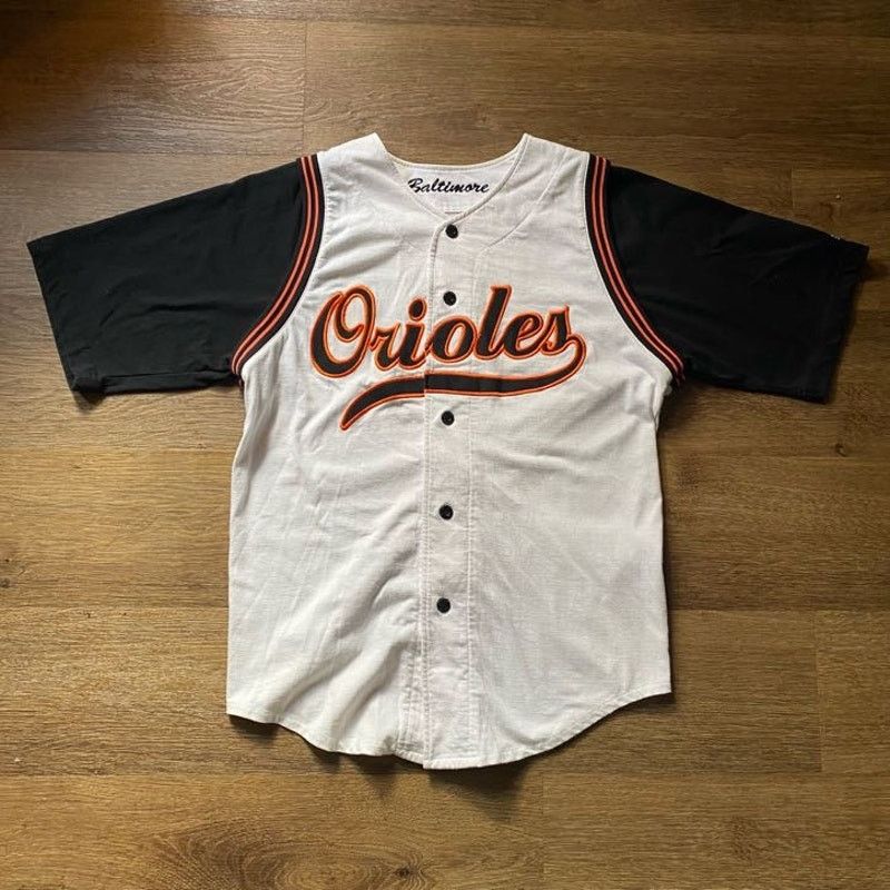 Starter Baltimore Orioles Jersey Style Shirt Size US M / EU 48-50 / 2 - 1 Thumbnail