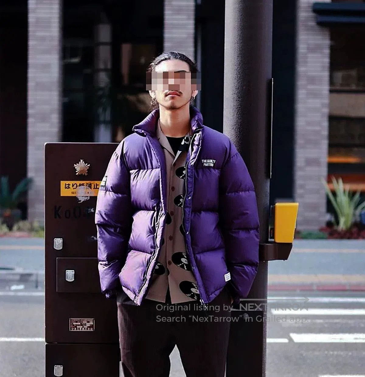 Wacko Maria wacko maria down jacket in purple. Size US M / EU 48-50 / 2 - 9 Thumbnail