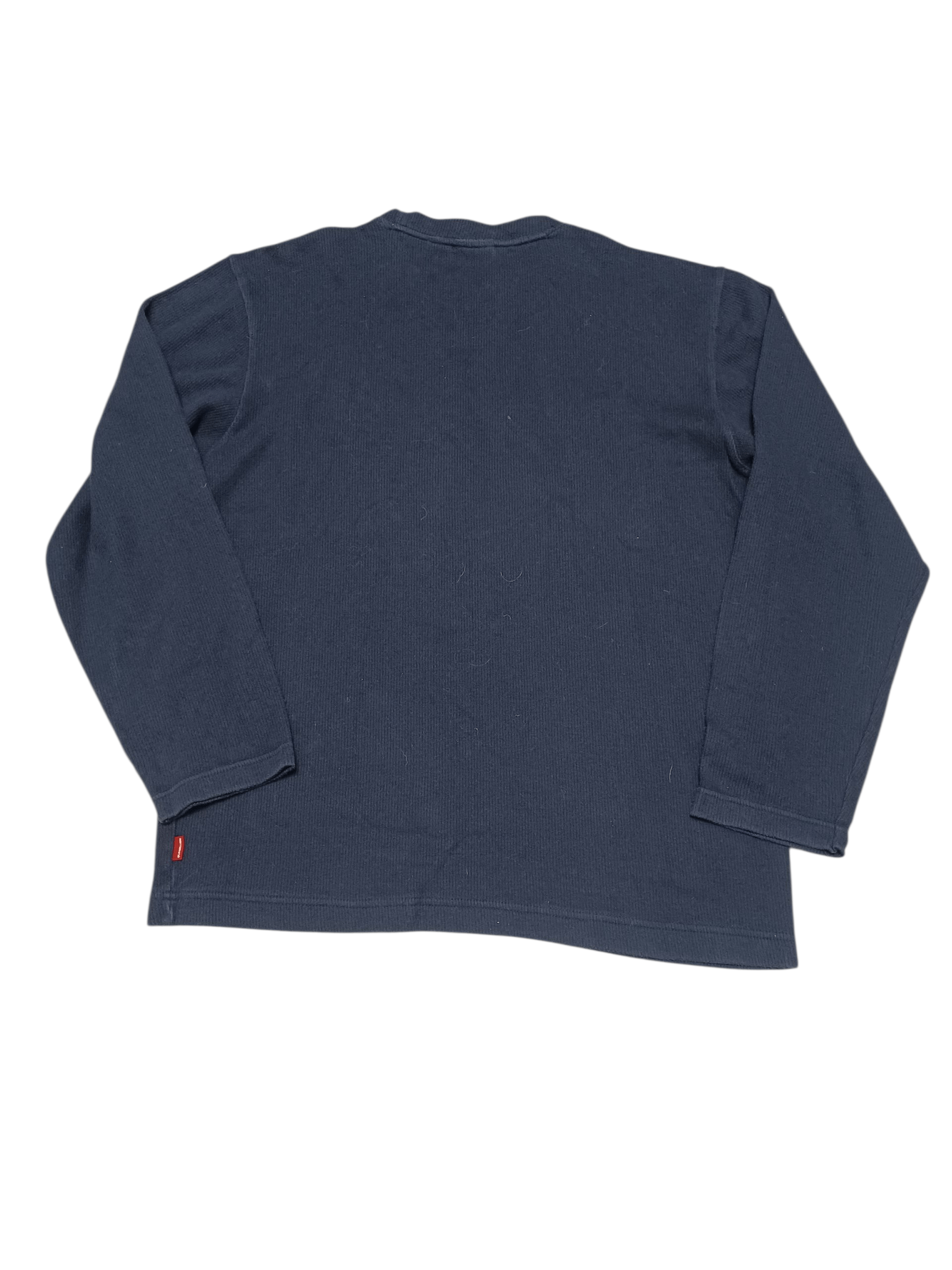 Quiksilver QUIKSILVER VINTAGE 00S BIG LOGO EMBROIDERED SWEATSHIRT Size US L / EU 52-54 / 3 - 3 Thumbnail