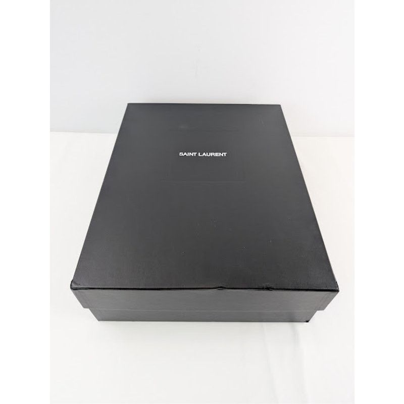 Saint Laurent Paris o1rshd1 XIV 70 Zipped Boot in Nero Size US 10 / EU 43 - 21 Thumbnail