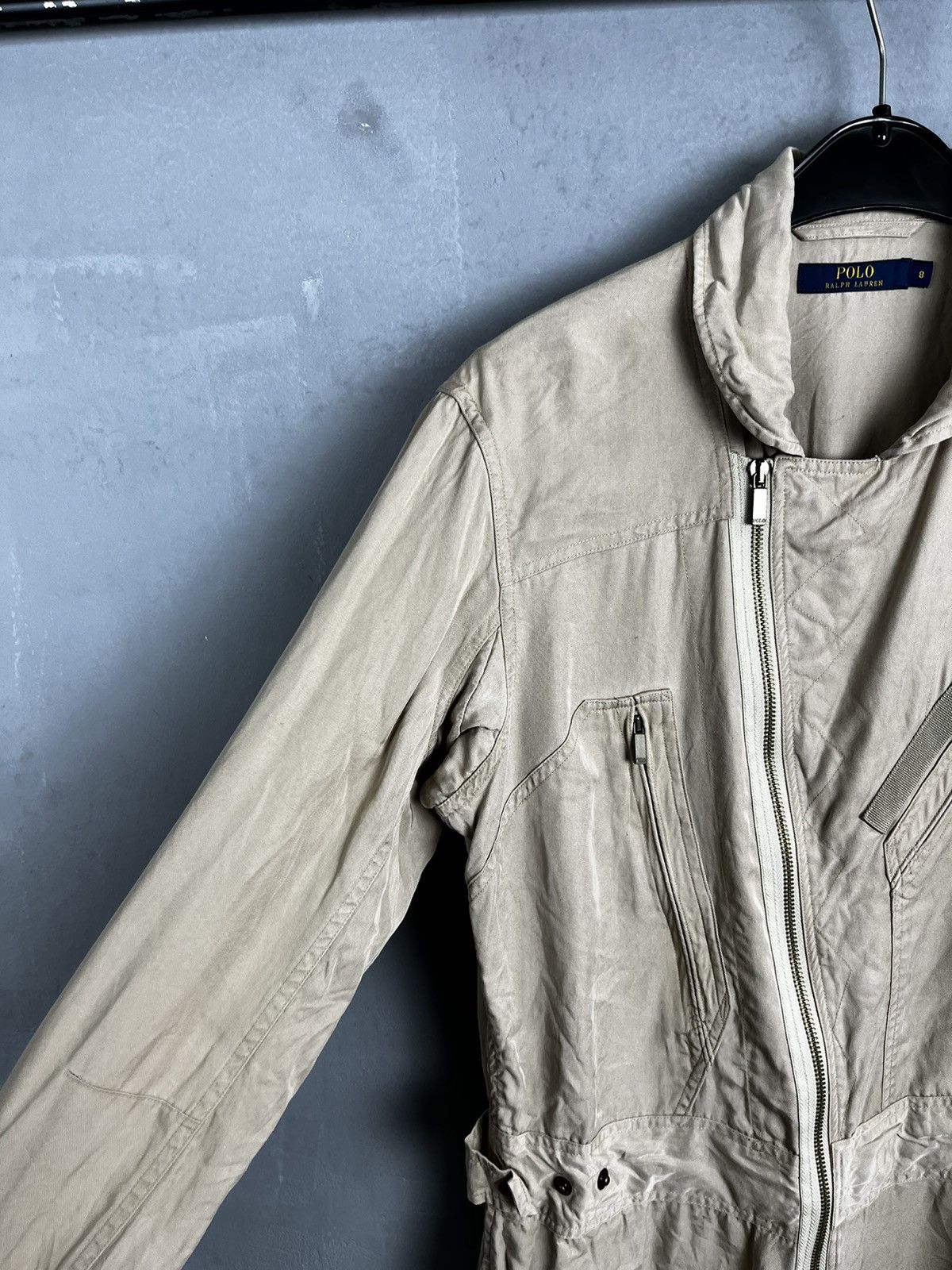 Polo Ralph Lauren × Ralph Lauren × Vintage Ralph Lauren zip jacket Size M / US 6-8 / IT 42-44 - 7 Thumbnail