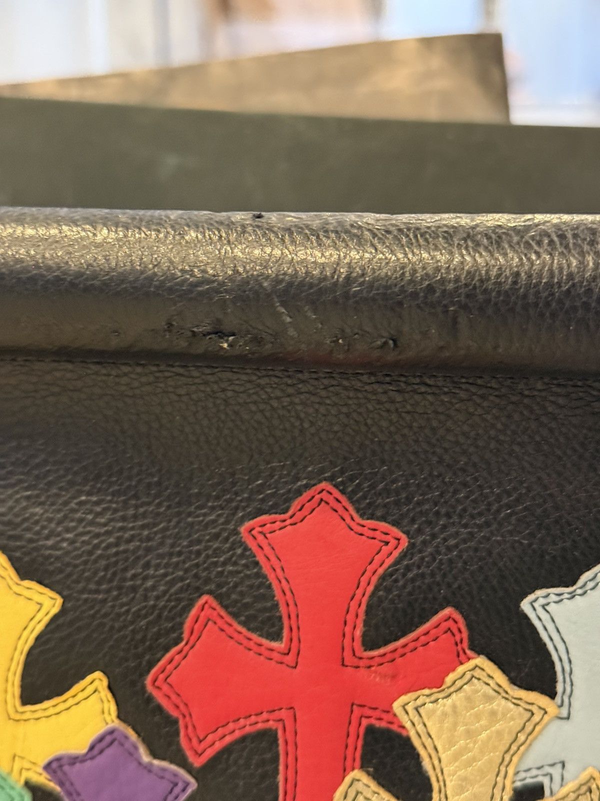 Chrome Hearts Chrome Hearts XL Rainbow Patch Magazine Holder Size ONE SIZE - 17 Thumbnail