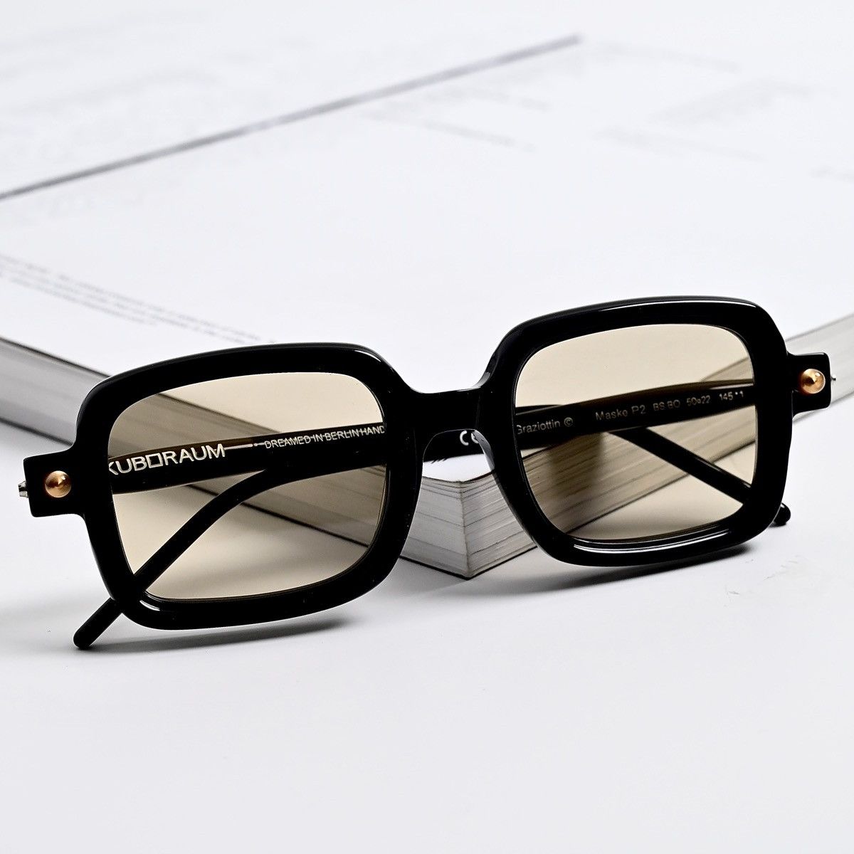 Kuboraum KUBORAUM P2 SUNGLASSES Size ONE SIZE - 9 Thumbnail