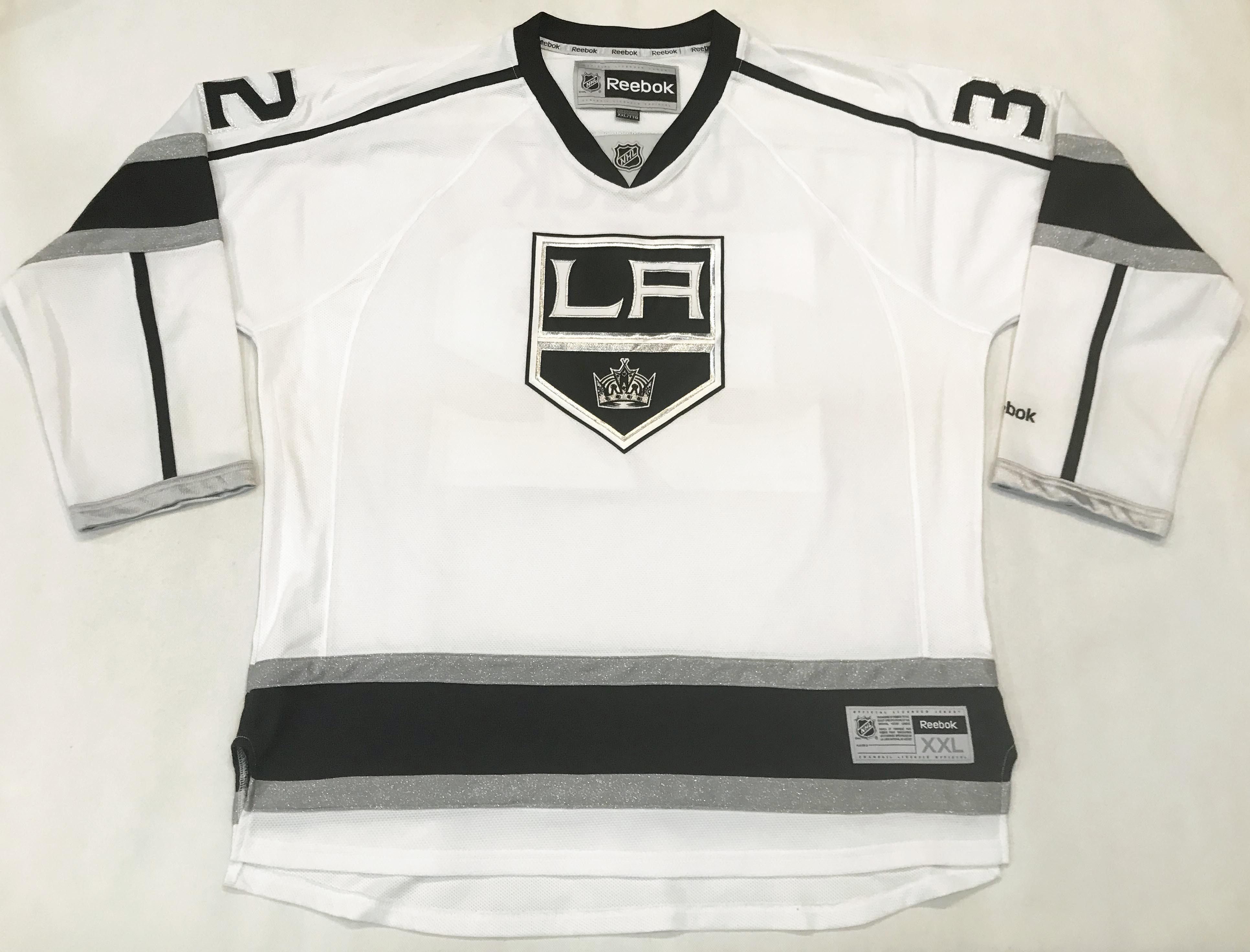 Reebok Men's NHL La Kings Performance Long Sleeve Tee