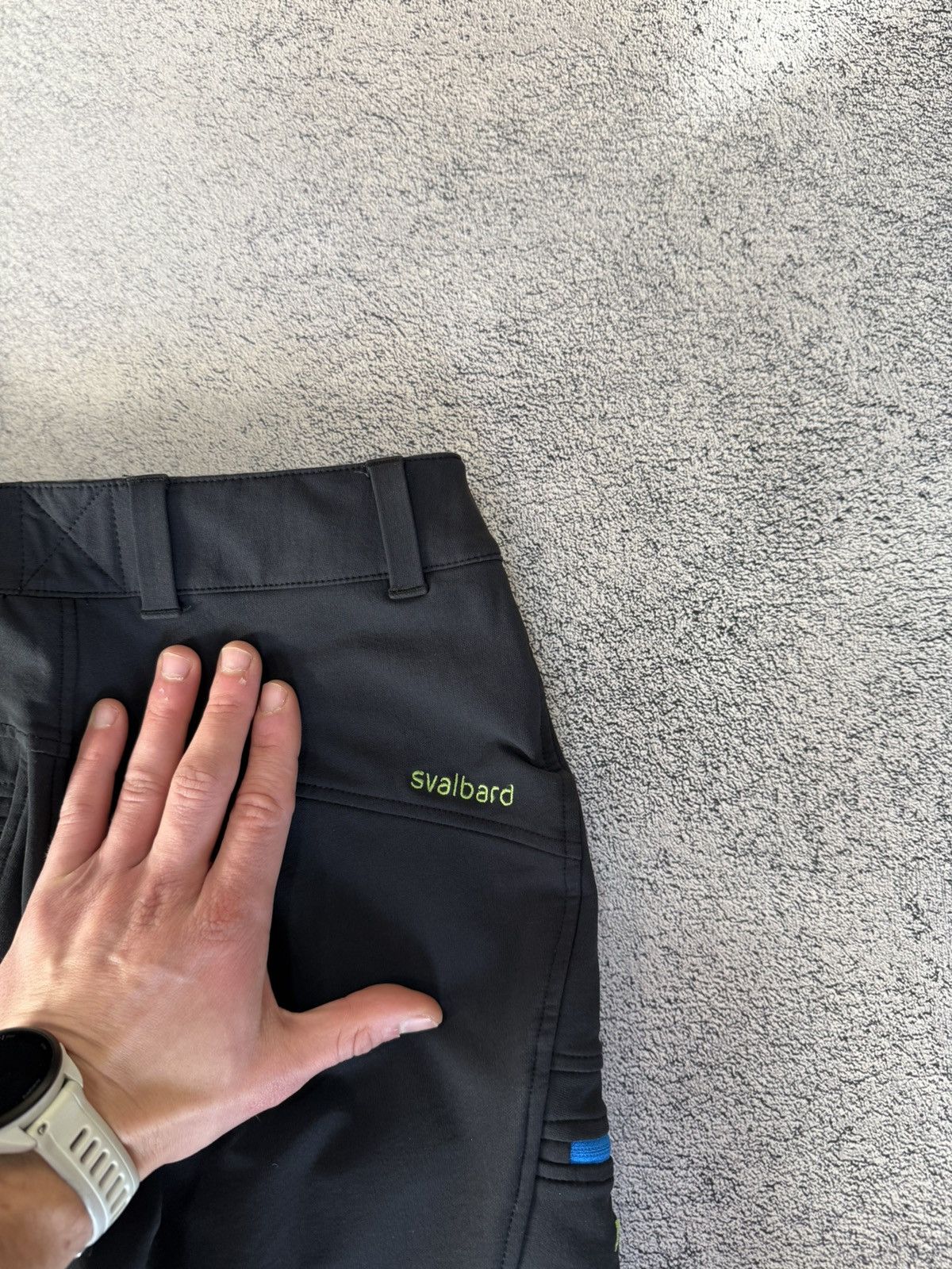 Norrona Norrona Svalbard Flex1 JR Softshell Pants Size 146 Unisex Size US 26 / EU 42 - 4 Thumbnail