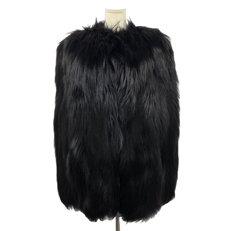 Saint Laurent Paris Saint Laurent Fox Fur Jacket Size 38 Size S / US 4 / IT 40 - 1 Thumbnail