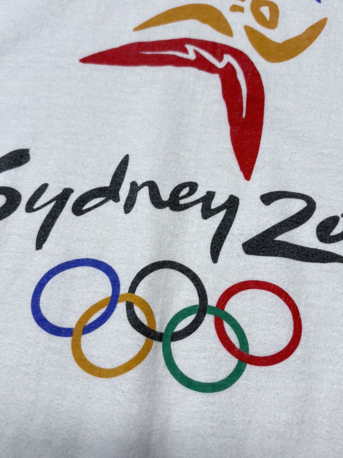 Vintage Sydney 2000 Olympics Vintage Tee Shirt Size US M / EU 48-50 / 2 - 4 Thumbnail