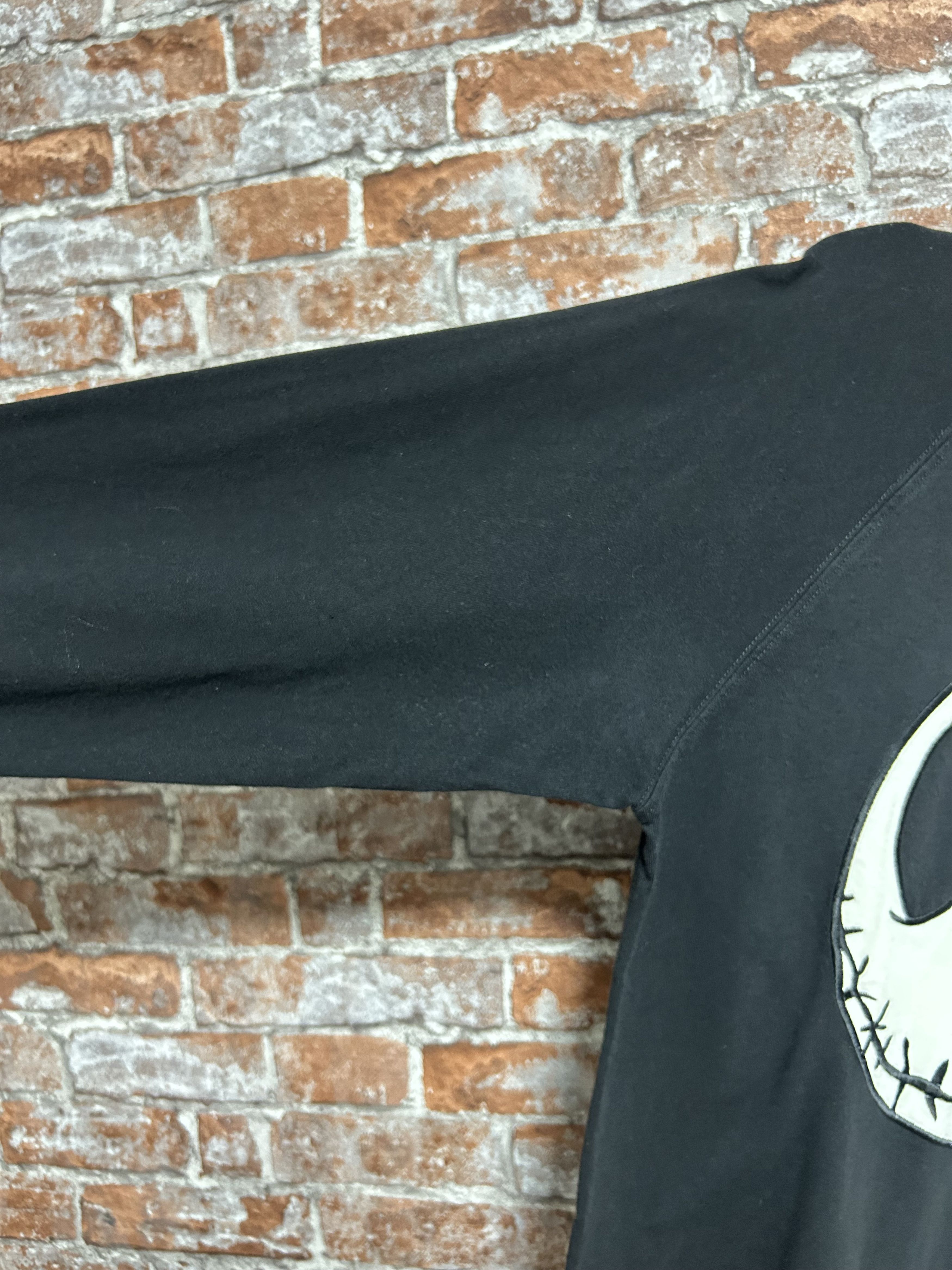 Cartoon Network Vintage y2k The Nightmare Before Christmas Long Sleeve Shirt Size US M / EU 48-50 / 2 - 5 Thumbnail