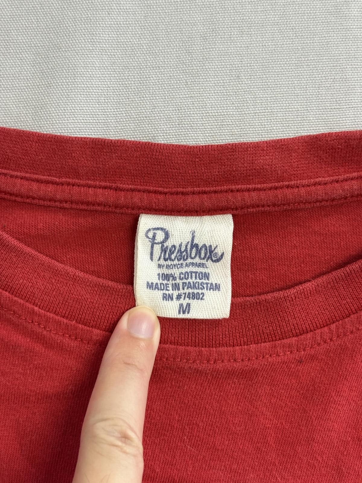 Designer Faded University of Alabama T-shirt Long Sleeve Merch - M Size US M / EU 48-50 / 2 - 2 Thumbnail